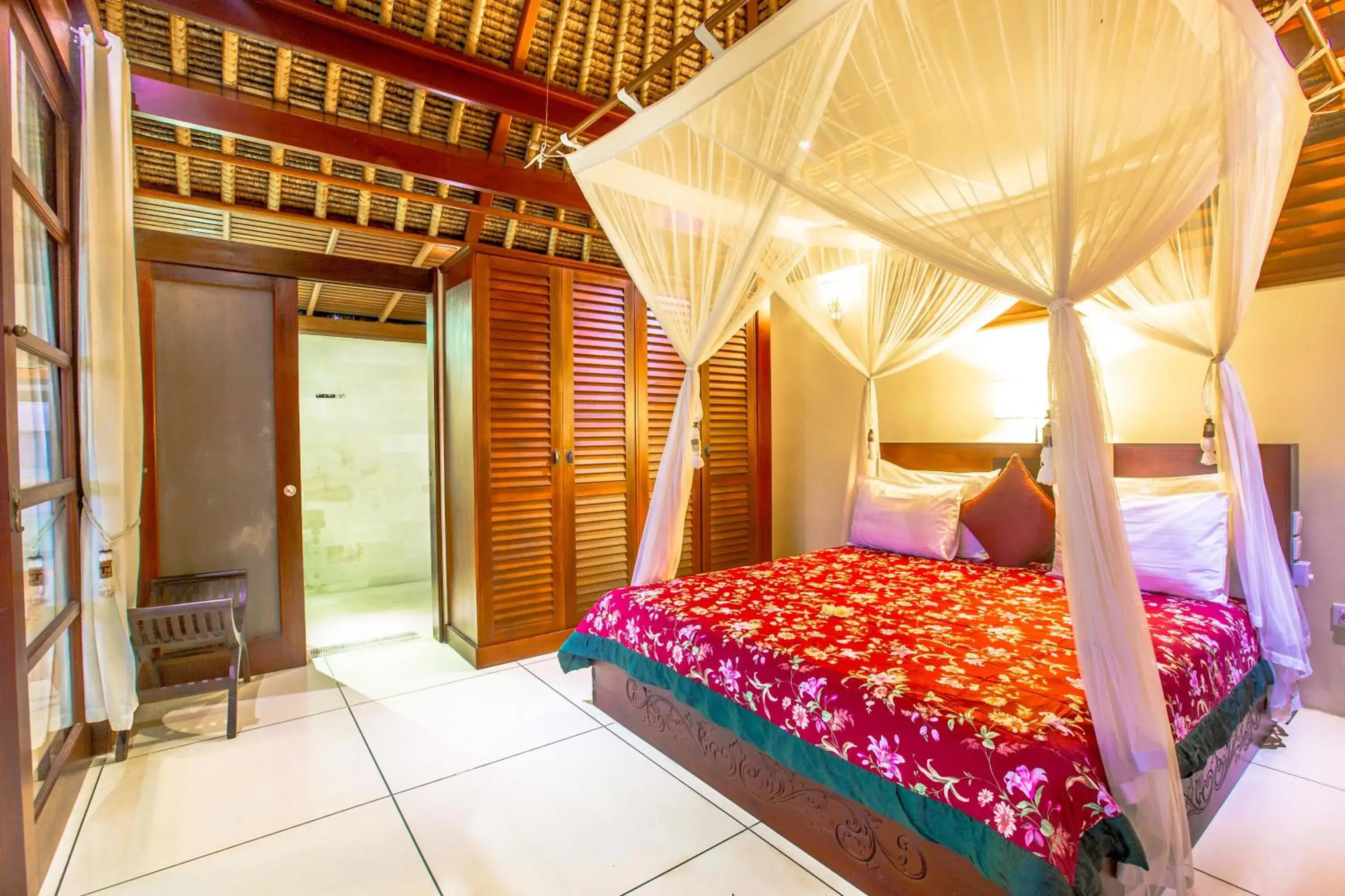 Bedroom, Bed in Bali Harmony Villa