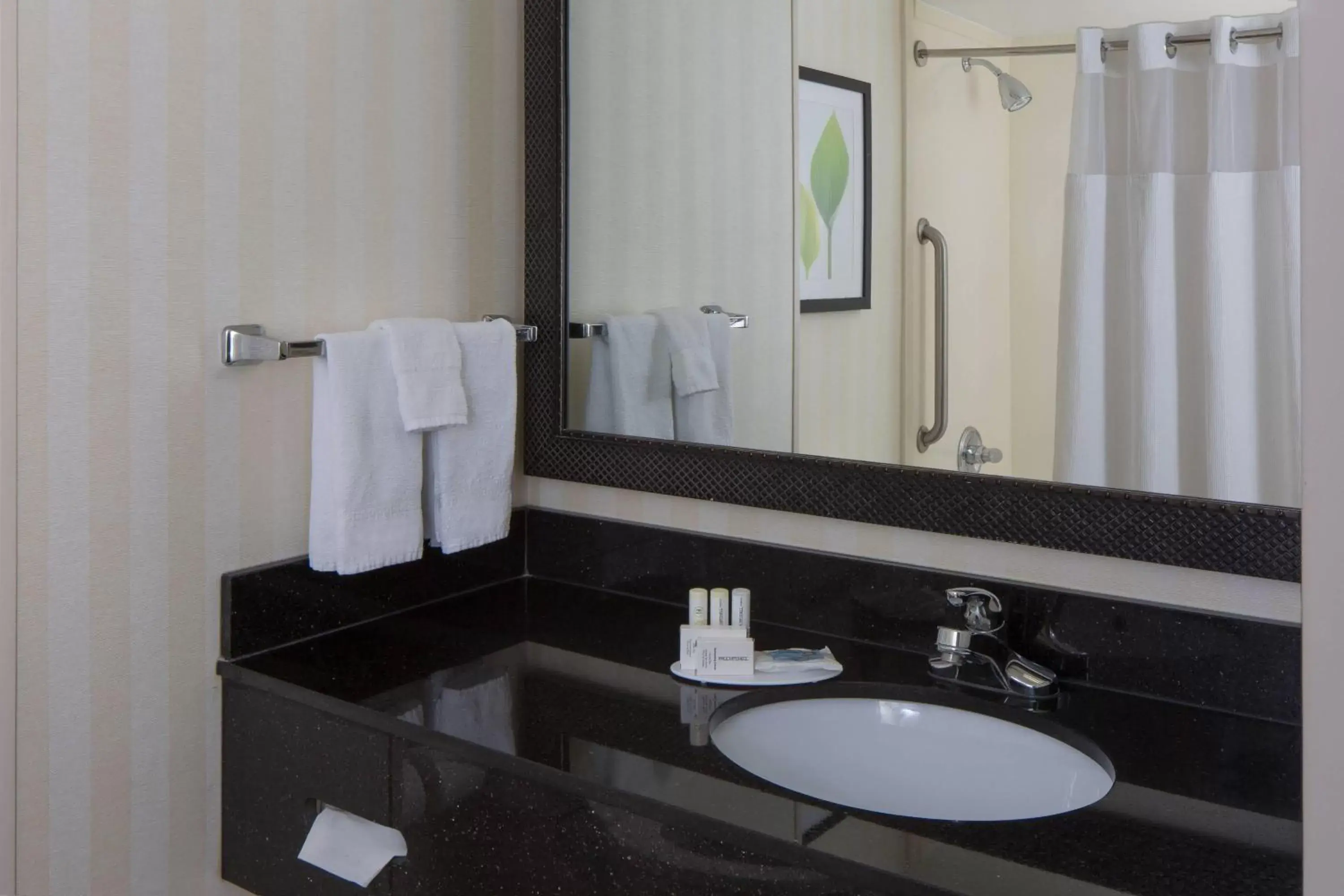 Bathroom in Fairfield Inn & Suites by Marriott Orlando Lake Buena Vista