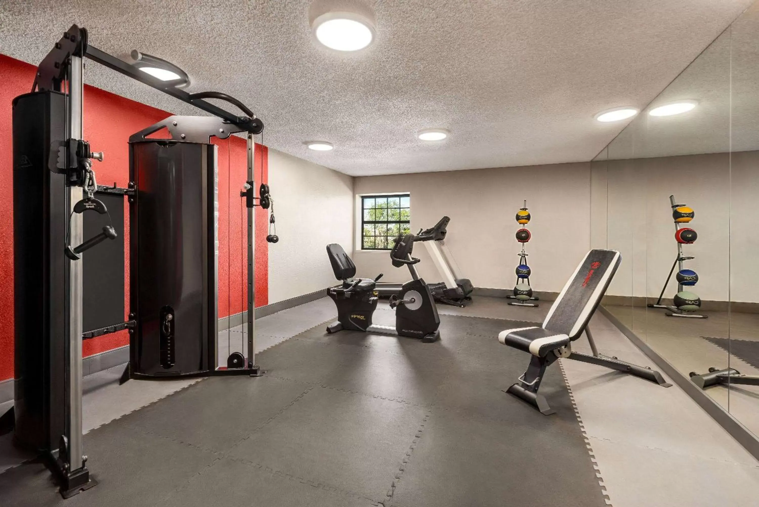 Fitness Center/Facilities in Ramada by Wyndham Albuquerque Airport