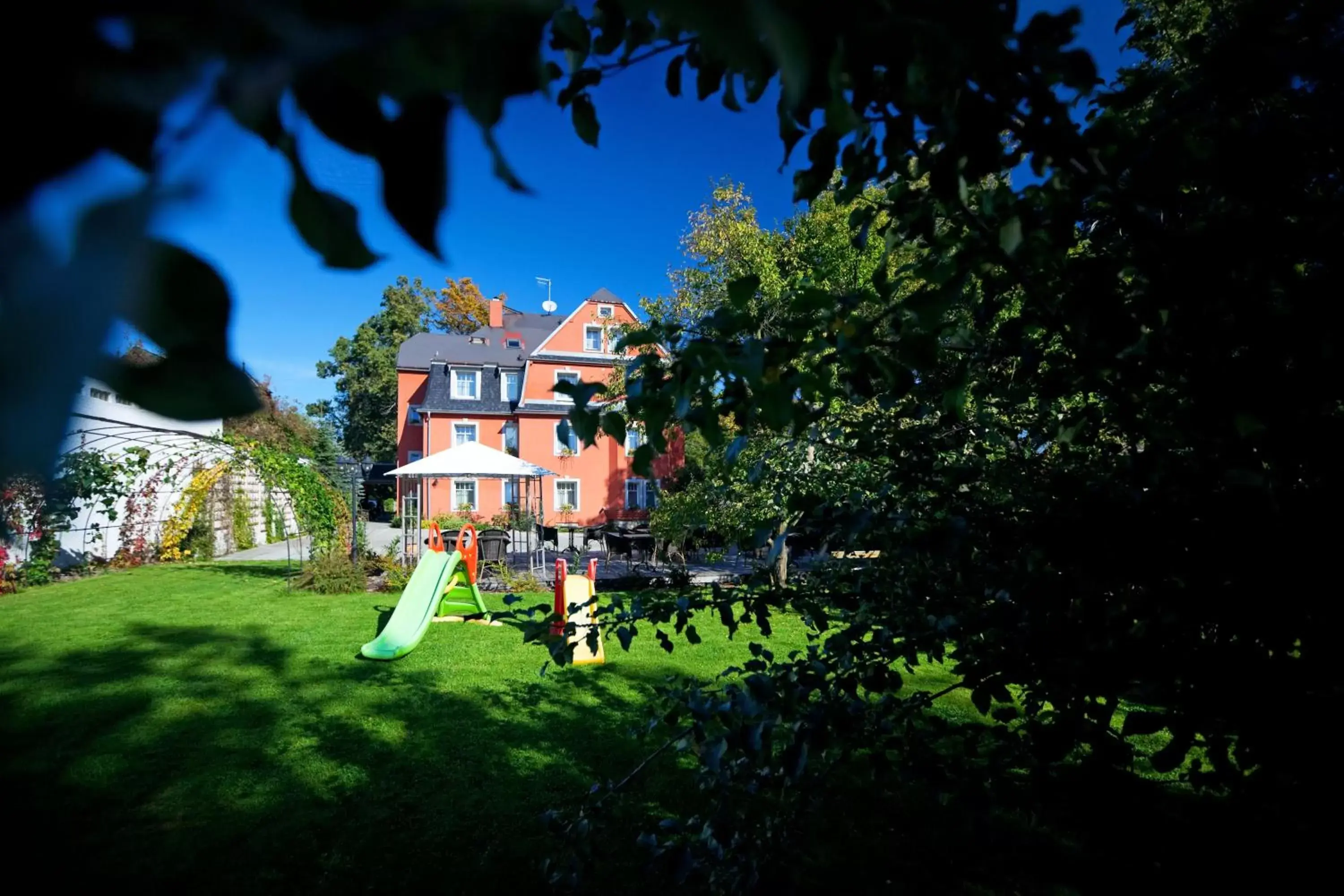Facade/entrance in Pytloun Design Self Check-in Hotel Facade/entrance in Pytloun Design Self Check-in Hotel