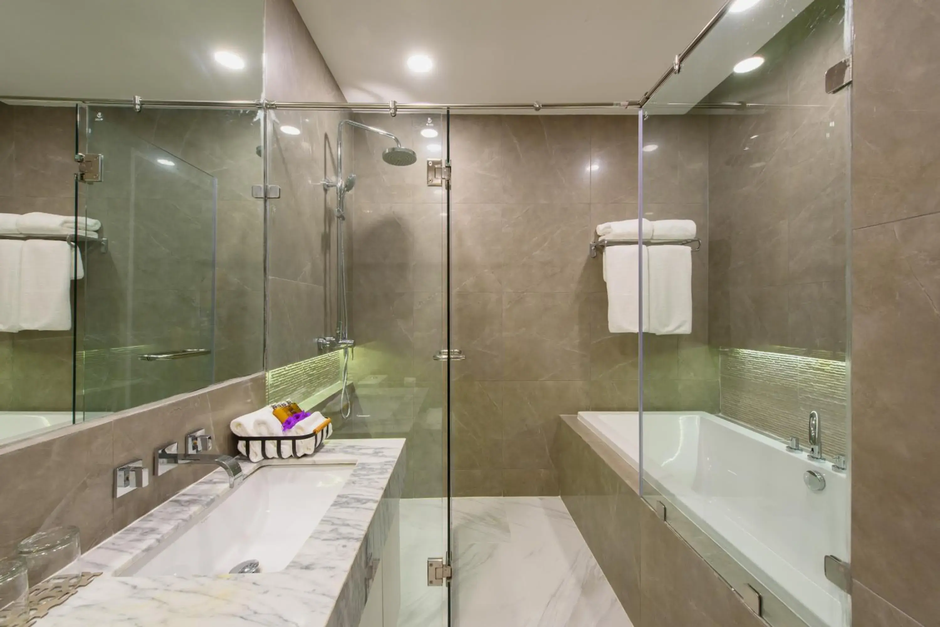 Bathroom in Parc Borough City Resort -SHA Extra Plus