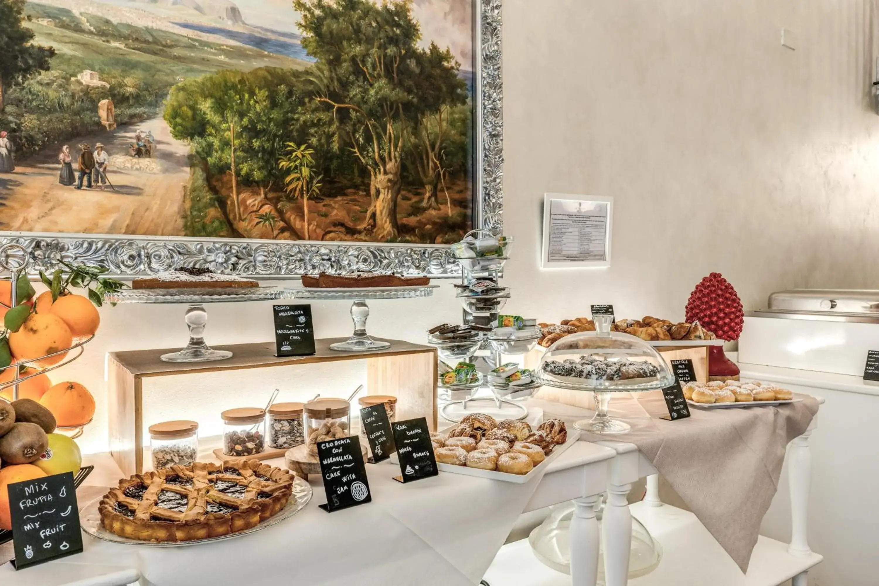 Breakfast in Artemisia Palace Hotel Breakfast in Artemisia Palace Hotel