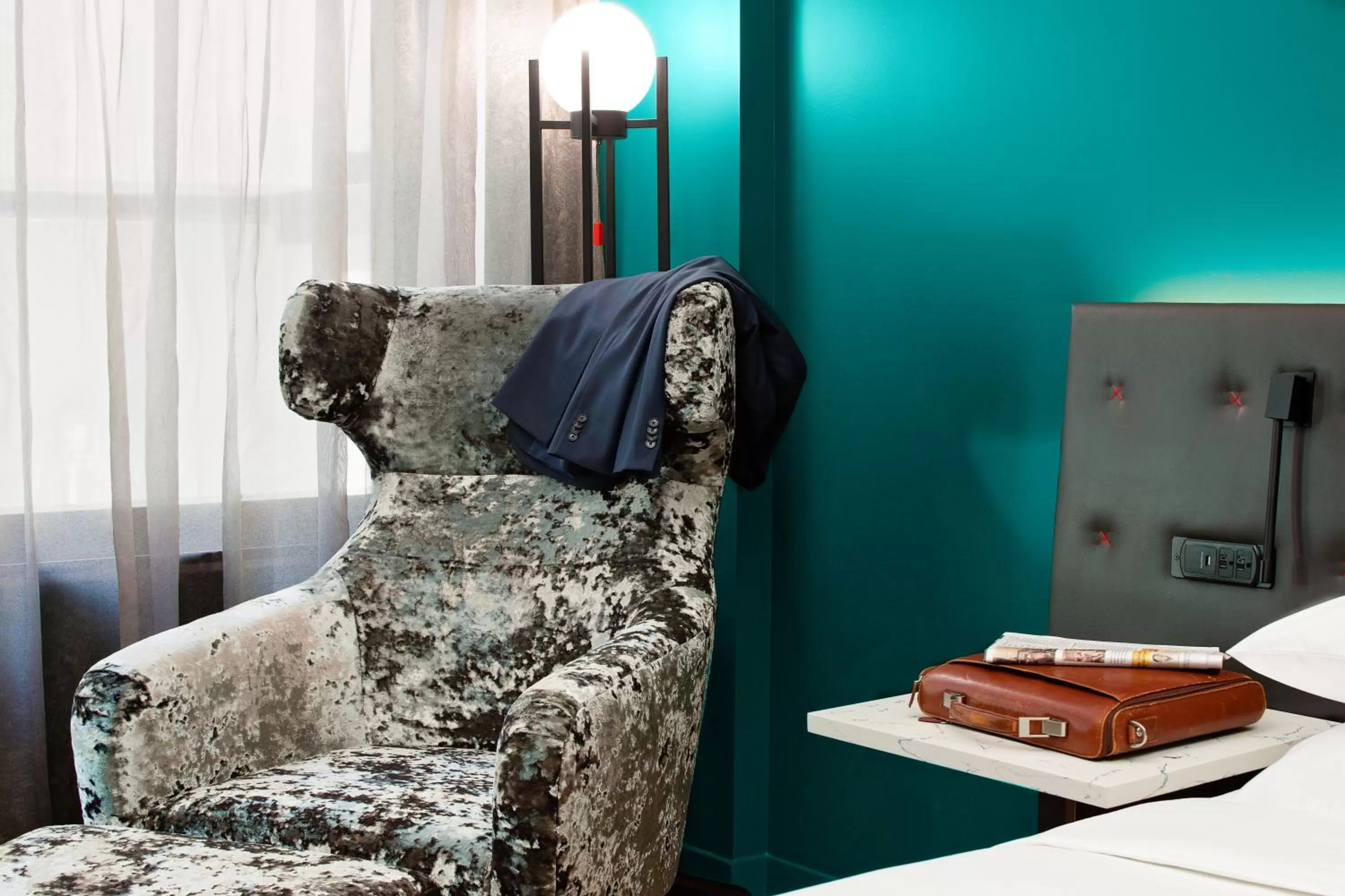 Bedroom in Hyatt Centric Midtown 5th Avenue New York