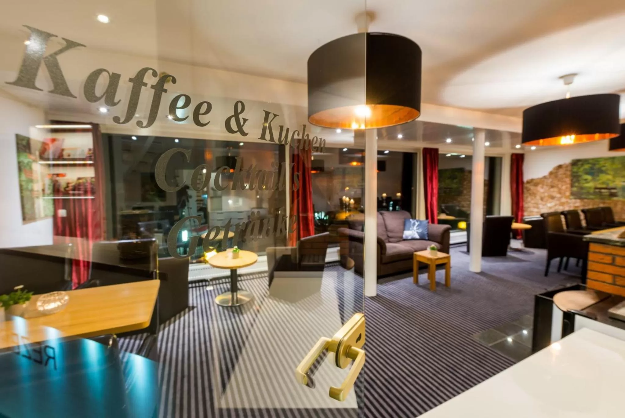 Lounge or bar in Wellness & Ayurveda Hotel Am Eichenberg