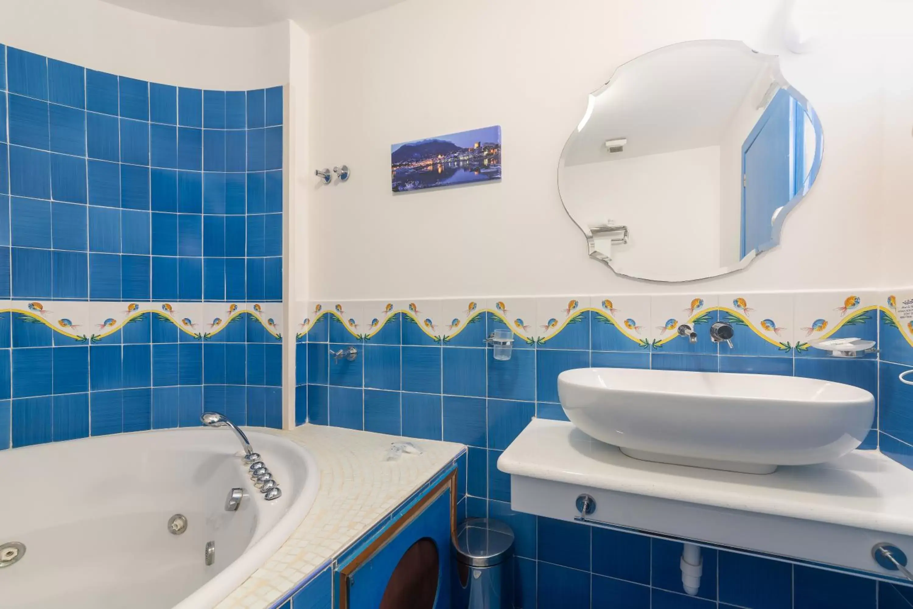 Bathroom in Hotel Terme Zi Carmela