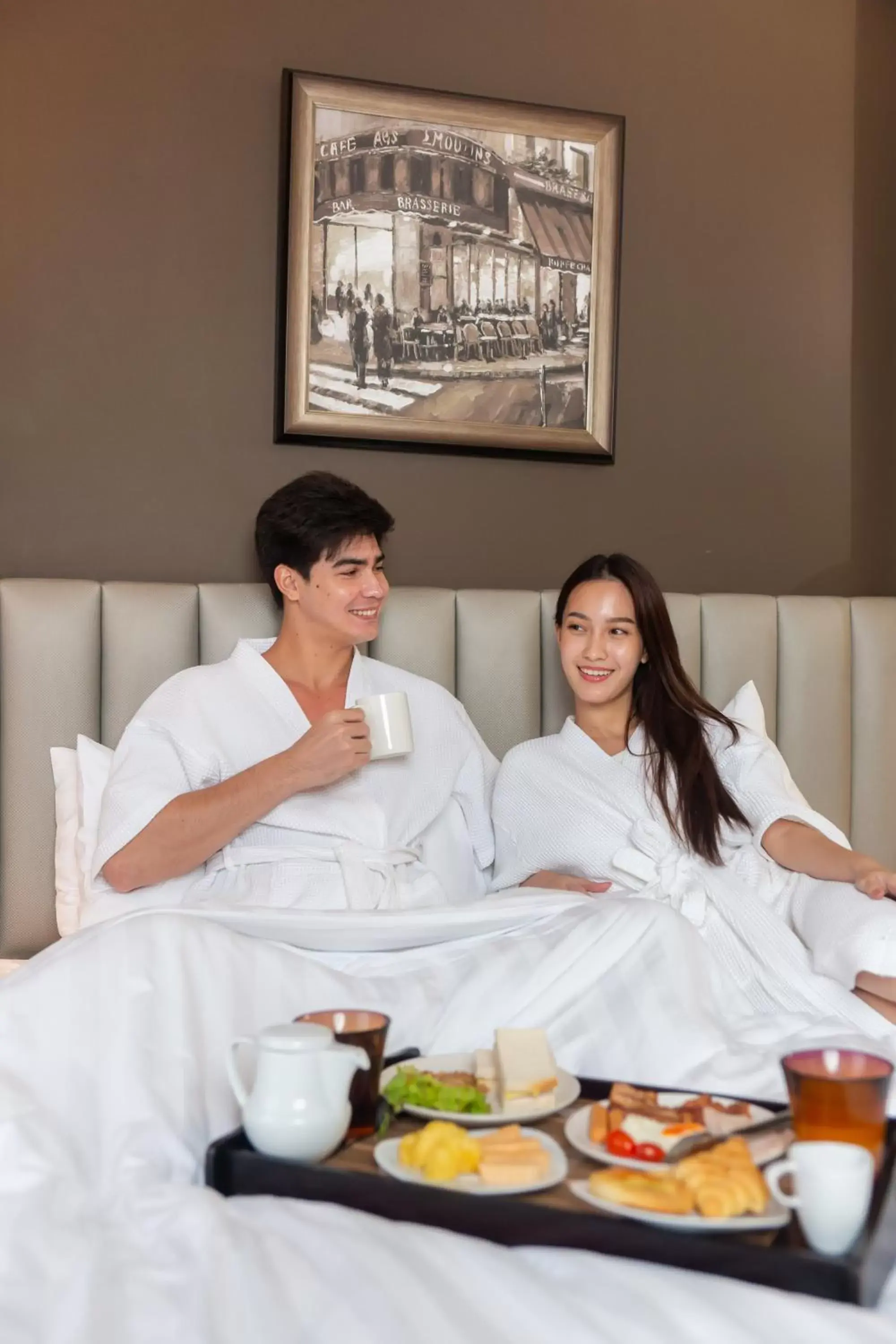 Breakfast in The Quartier Hotel Phromphong - Thonglor Breakfast in The Quartier Hotel Phromphong - Thonglor