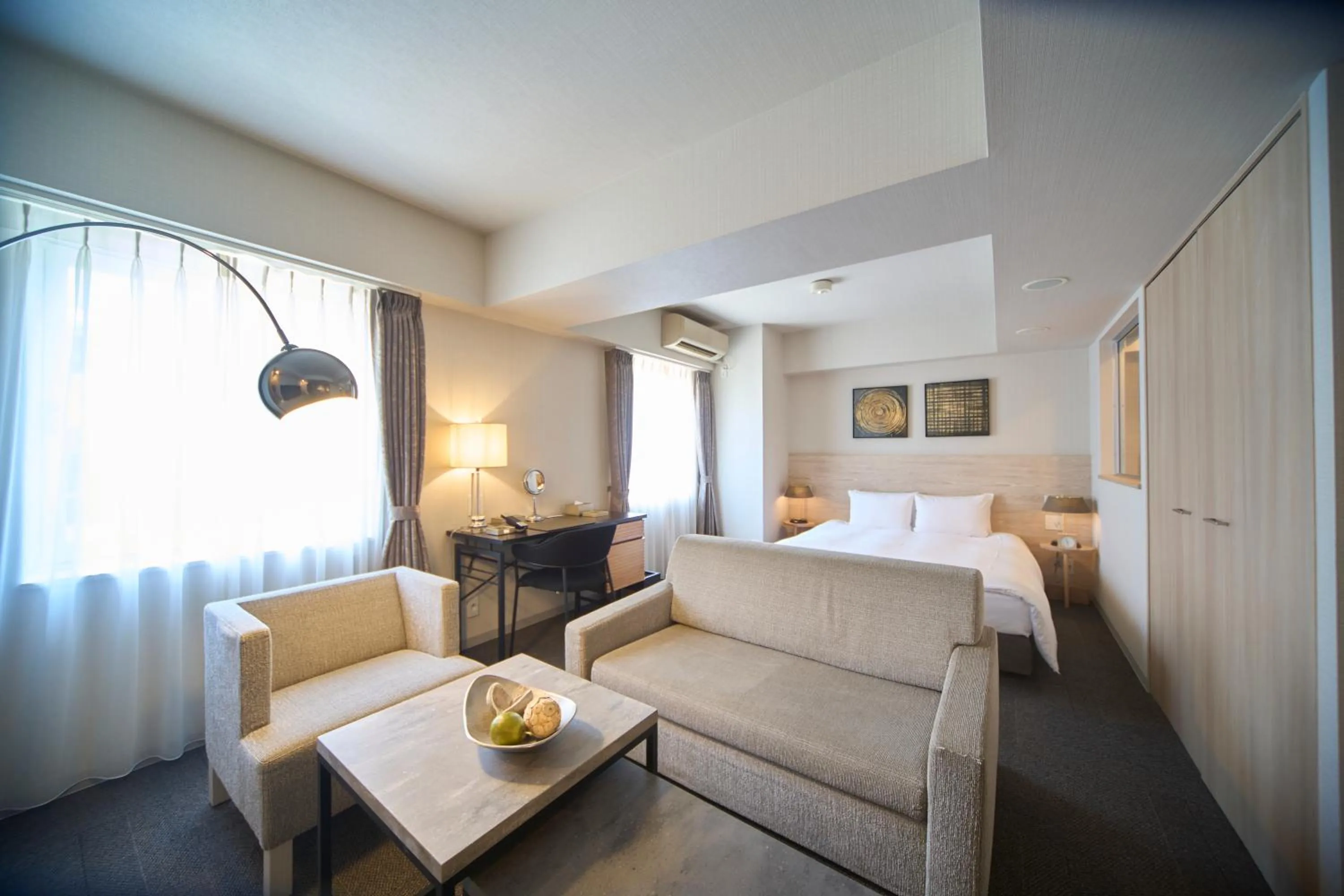 Bed in Roppongi Hotel S