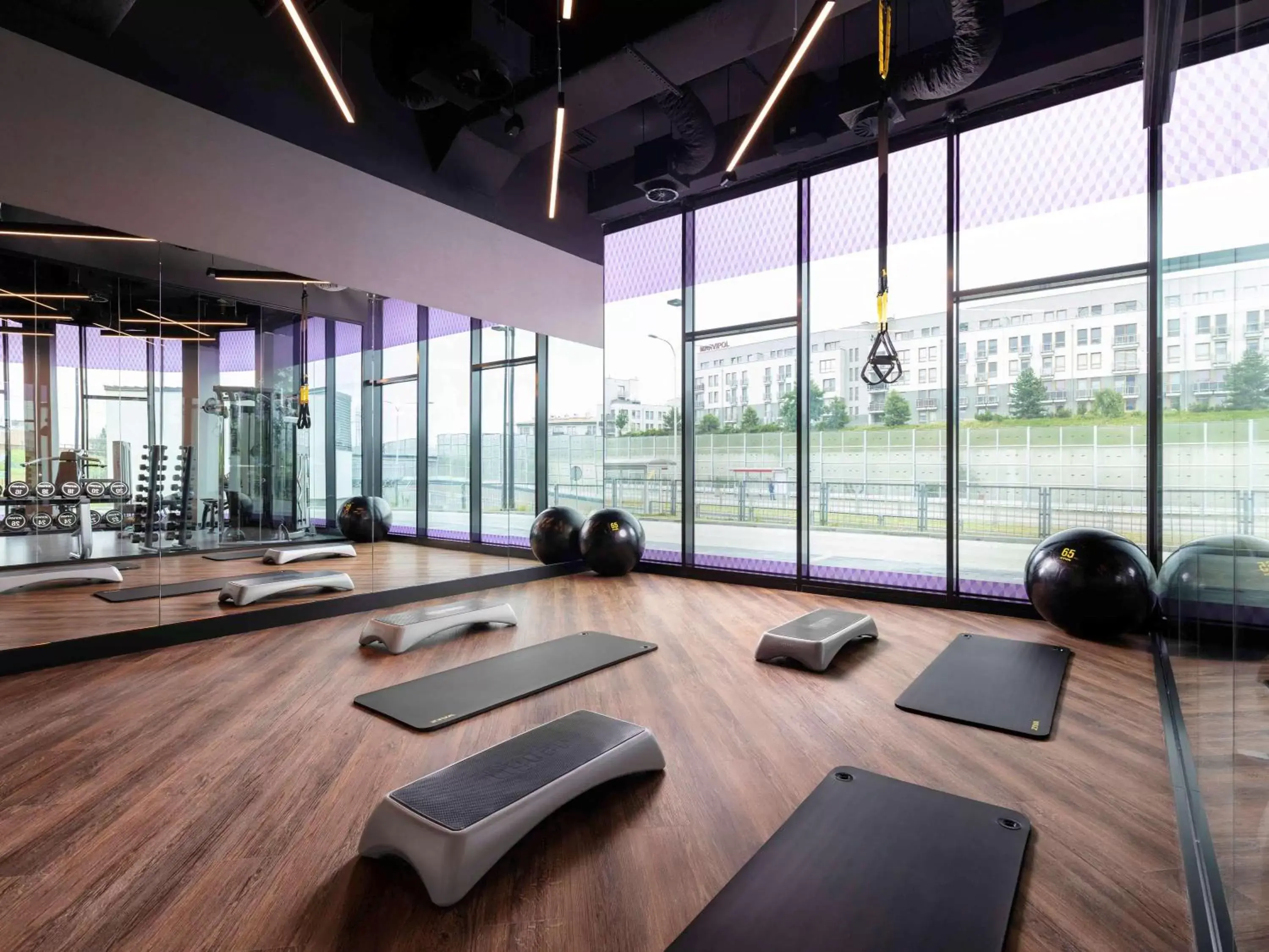 On site, Fitness Center/Facilities in Mercure Warszawa Ursus Station