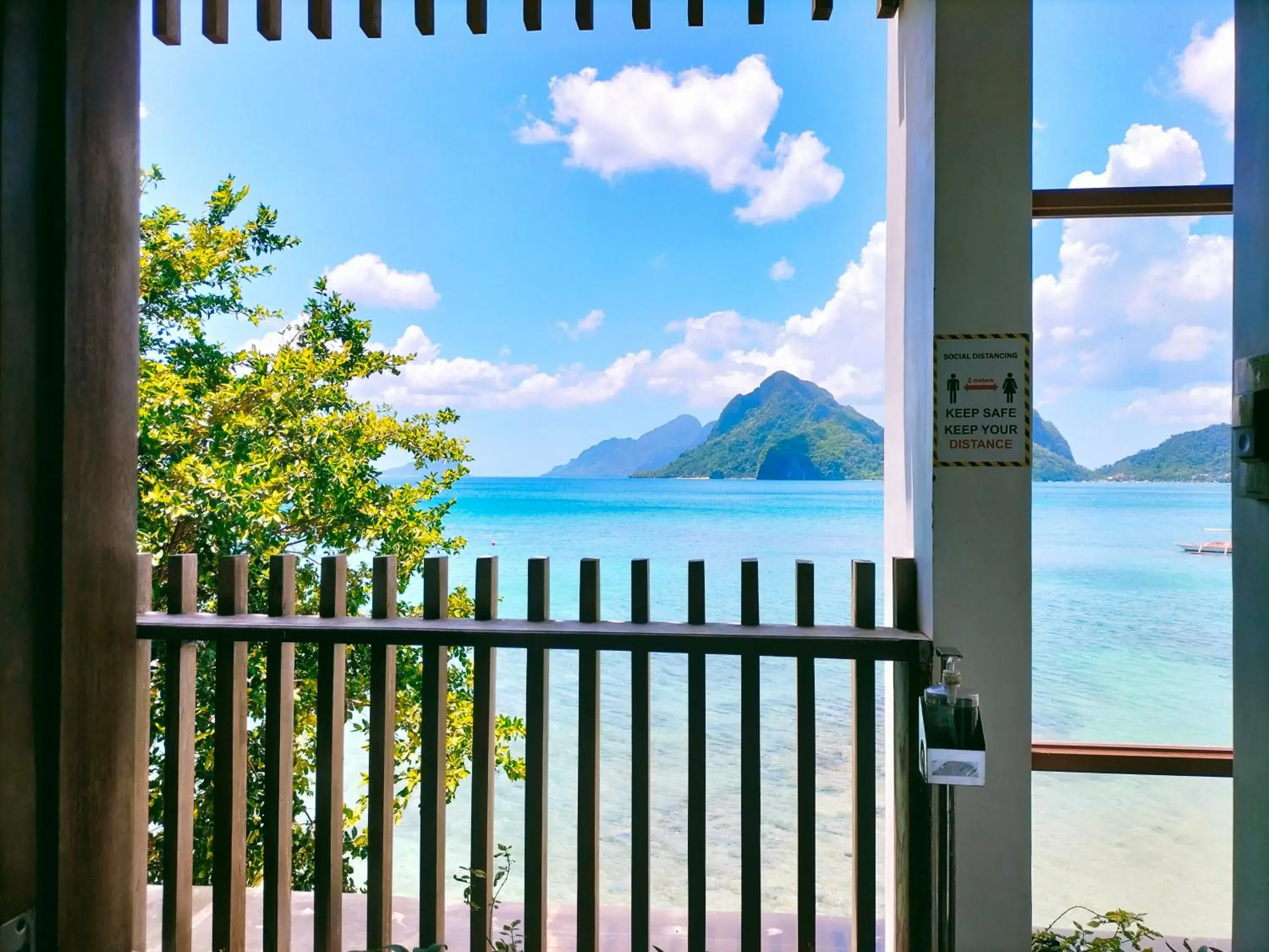 Balcony/Terrace, Sea View in Orange Pearl Beach Resort