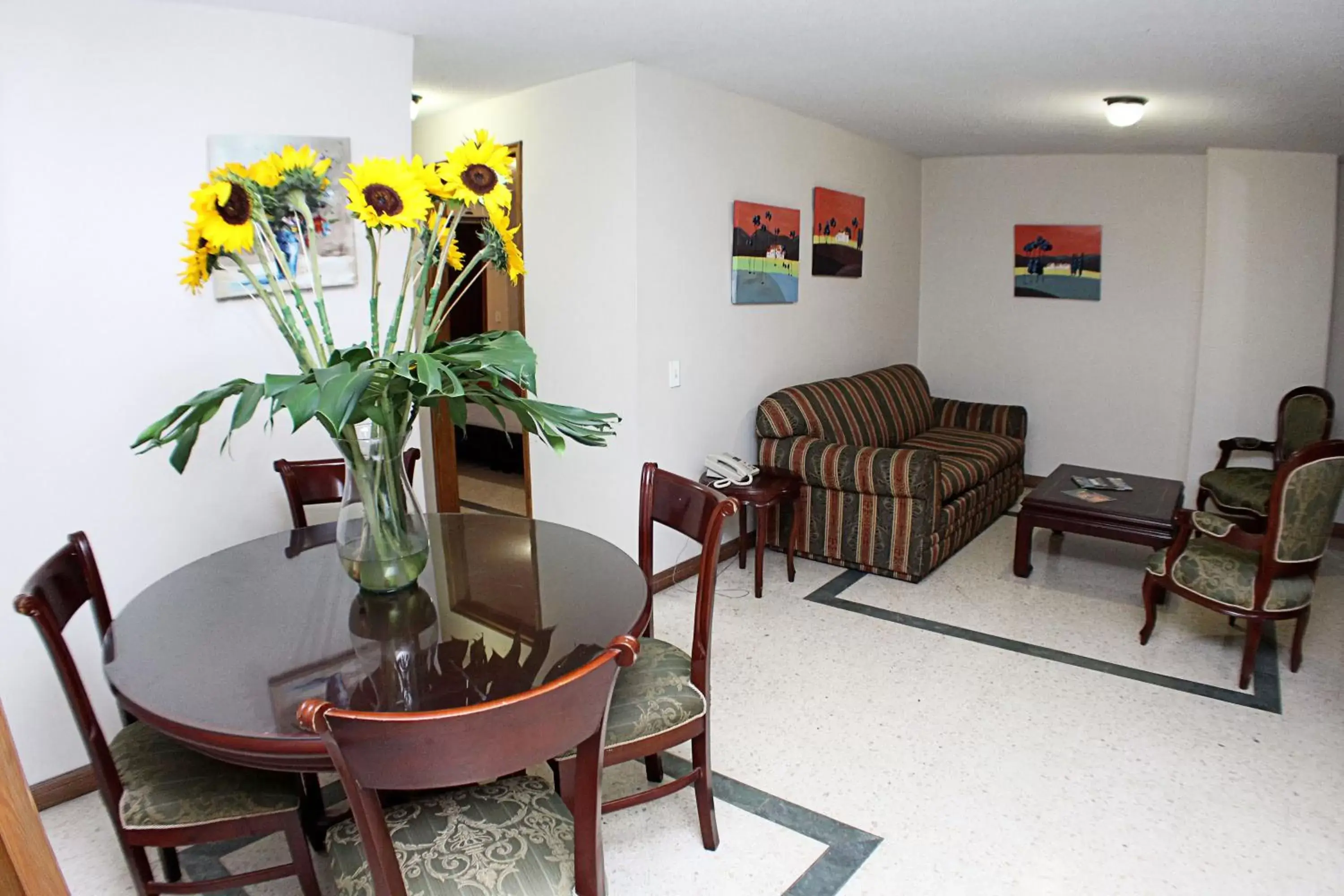 Living room, Seating Area in Hotel San Pedro del Fuerte