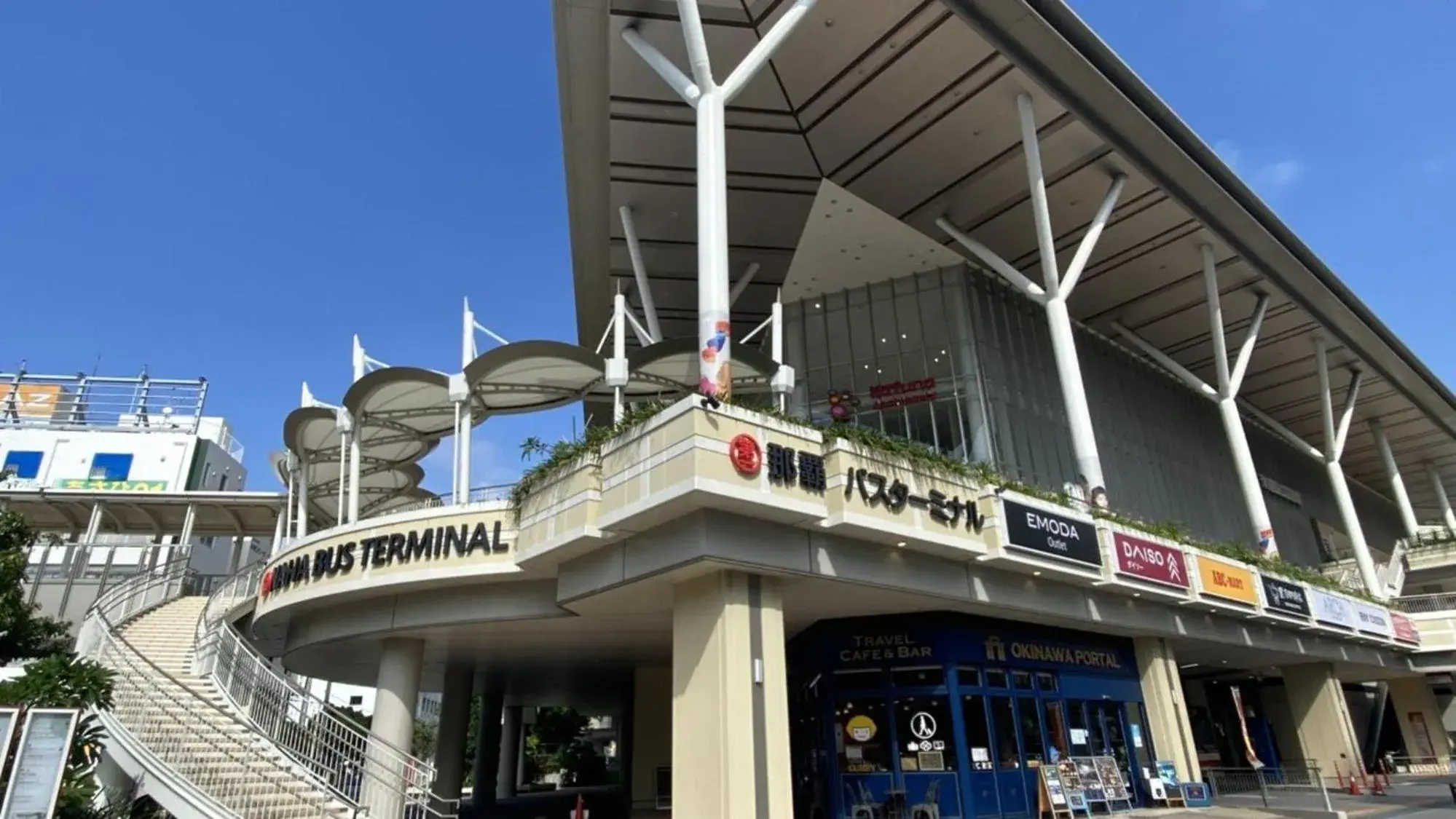 Property Building in Toyoko Inn Okinawa Naha Asahibashi Ekimae