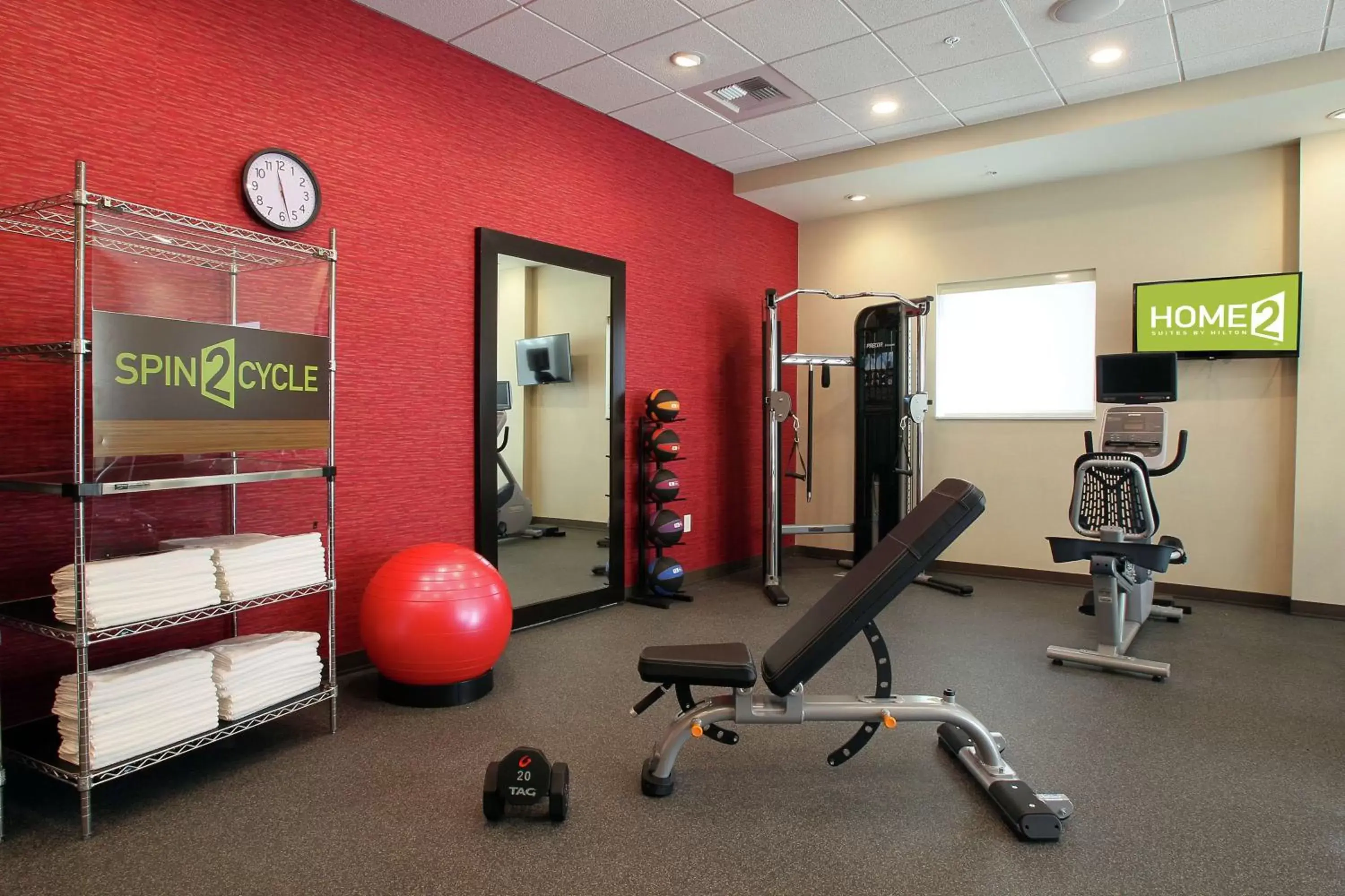 Fitness centre/facilities, Fitness Center/Facilities in Home2 Suites By Hilton Nampa