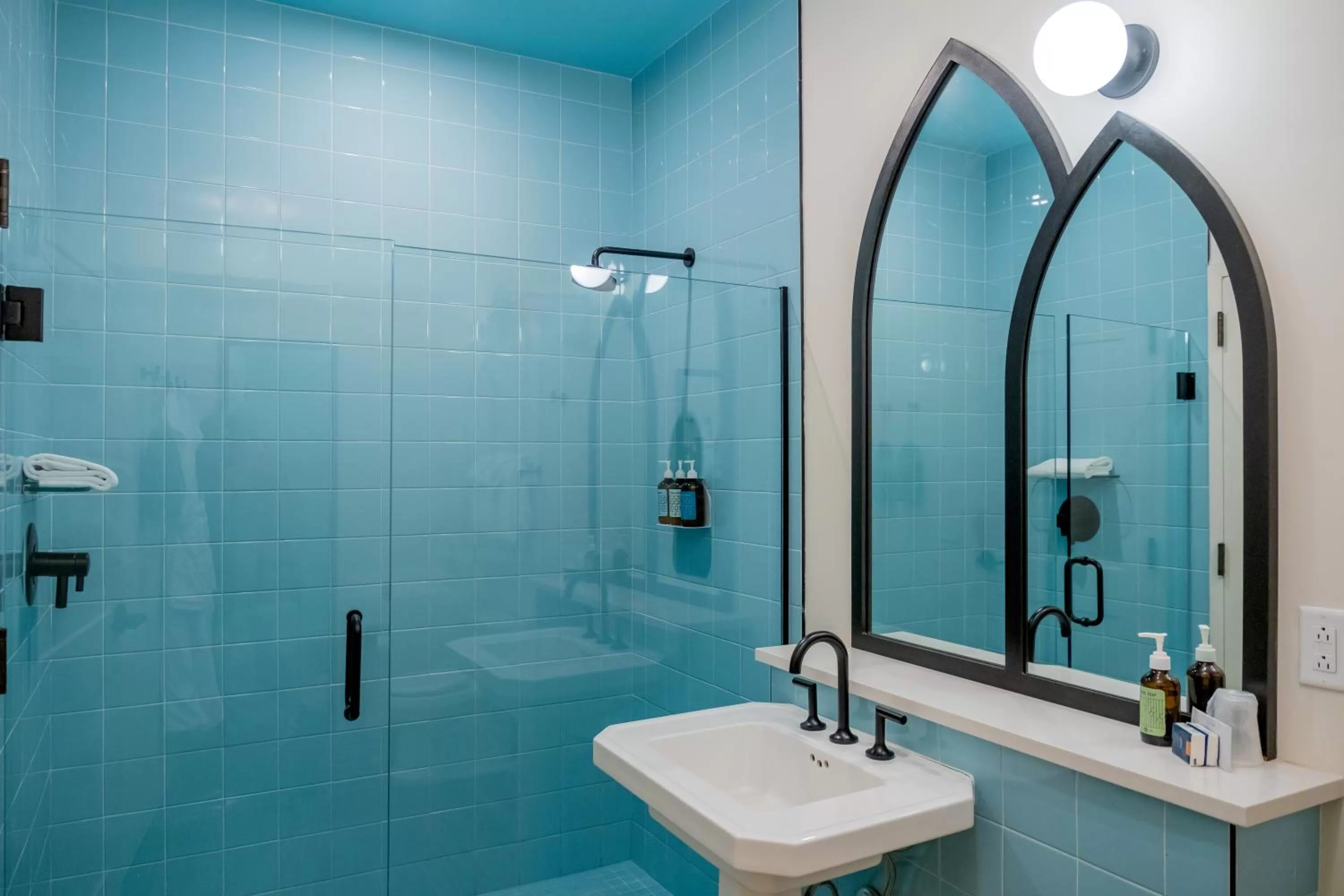 Bathroom in The Russell