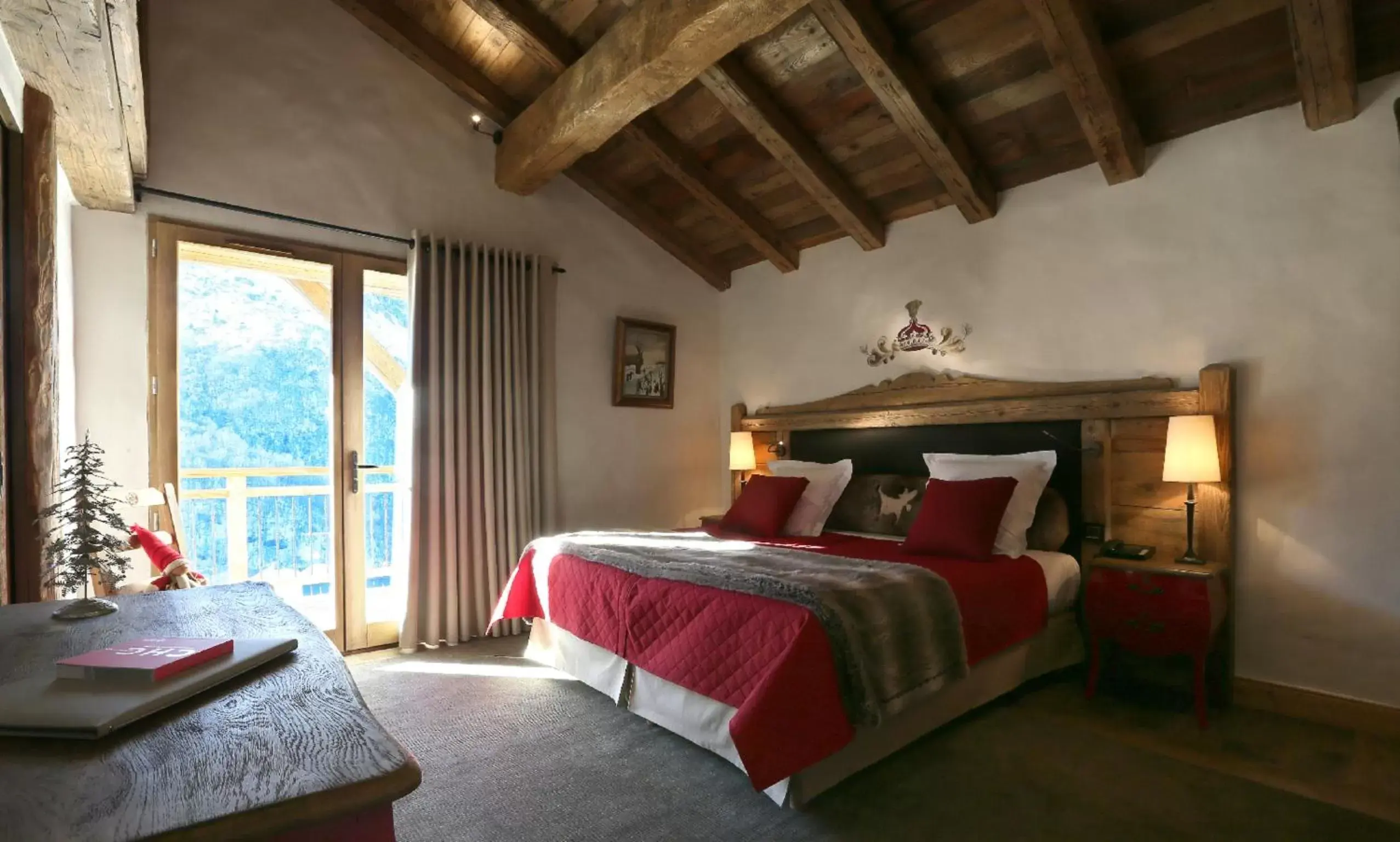 Comfort Room in La Bouitte - Hôtel Relais & Châteaux Comfort Room in La Bouitte - Hôtel Relais & Châteaux