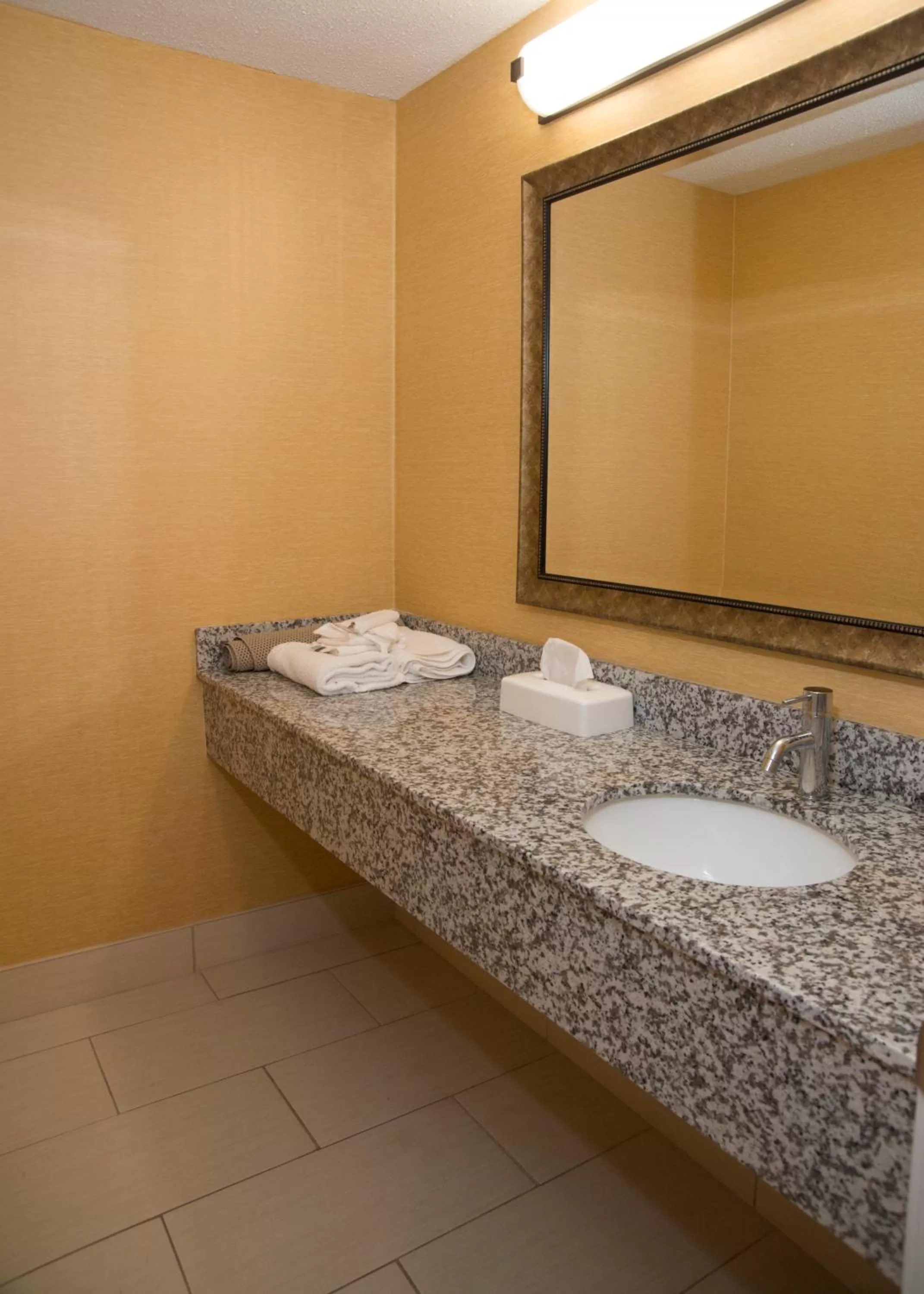 Bathroom in Hampton Falls Inn