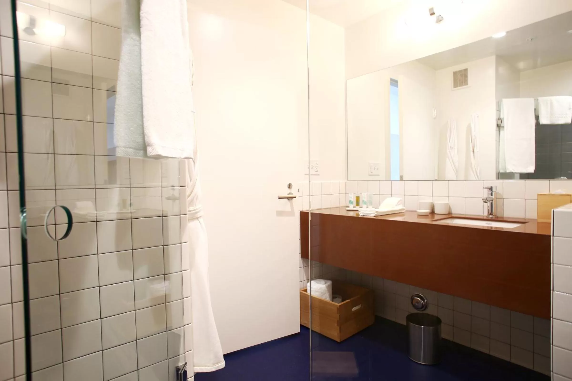 Bathroom in The Durham Hotel