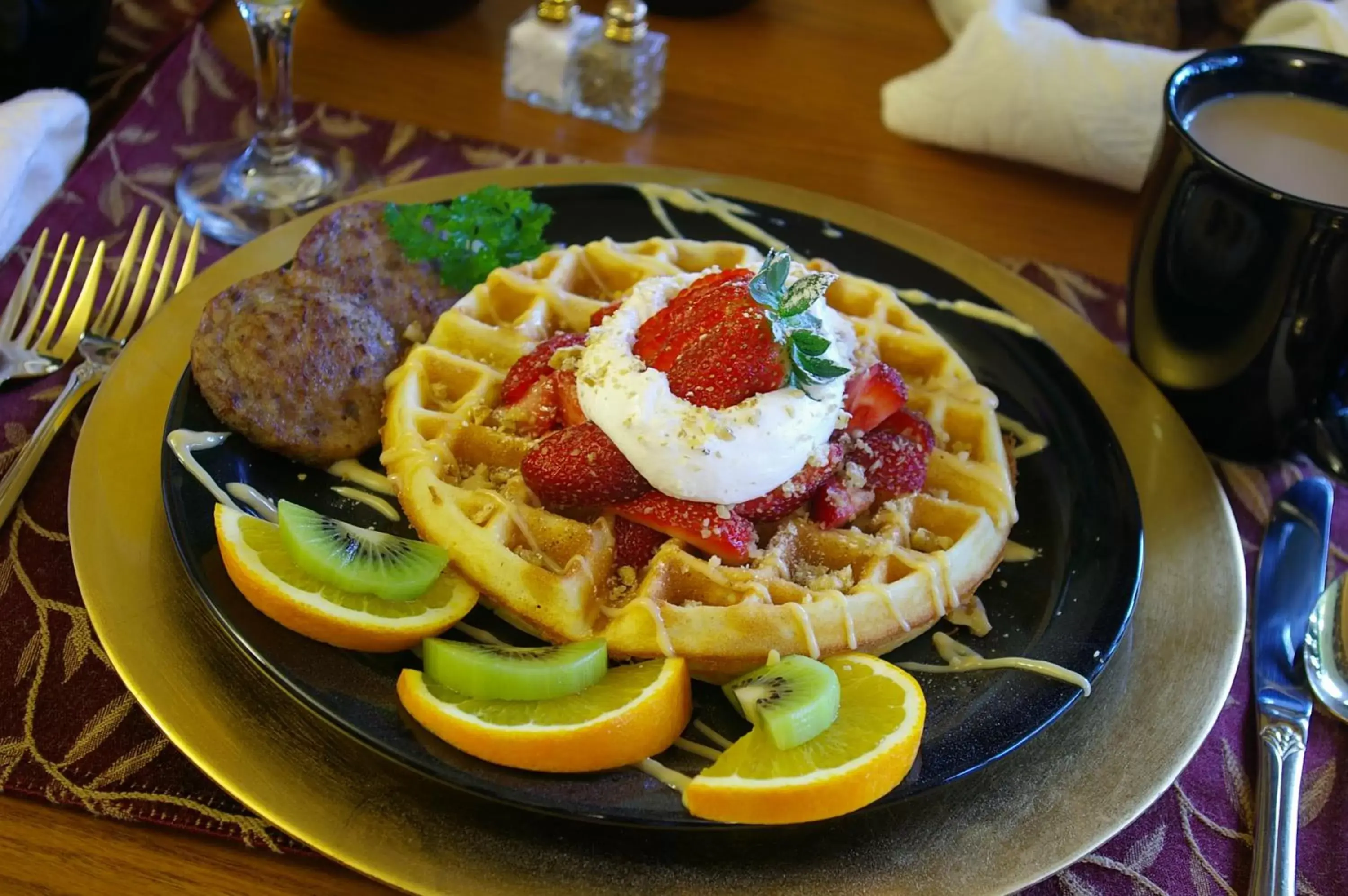 Breakfast in Brookside Mountain Mist Inn