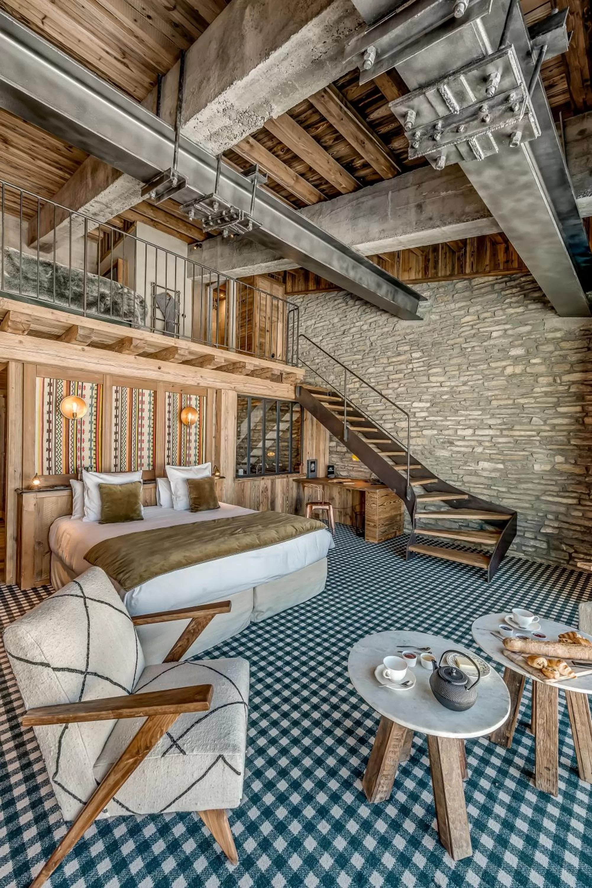 Family Suite in Le Refuge de Solaise - 2551 m Altitude
