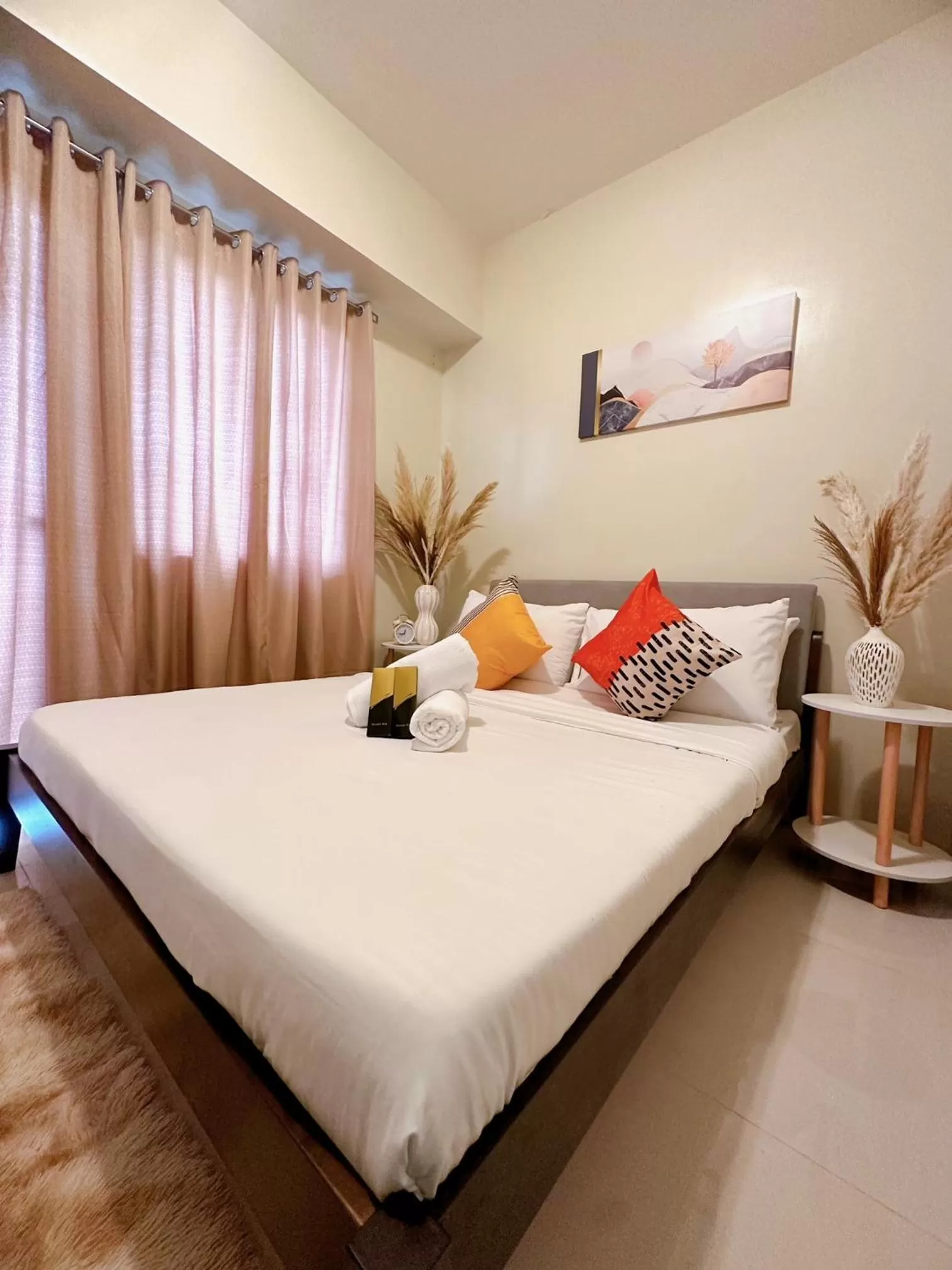 Bed in Luxury Suites at Brenthill Baguio City