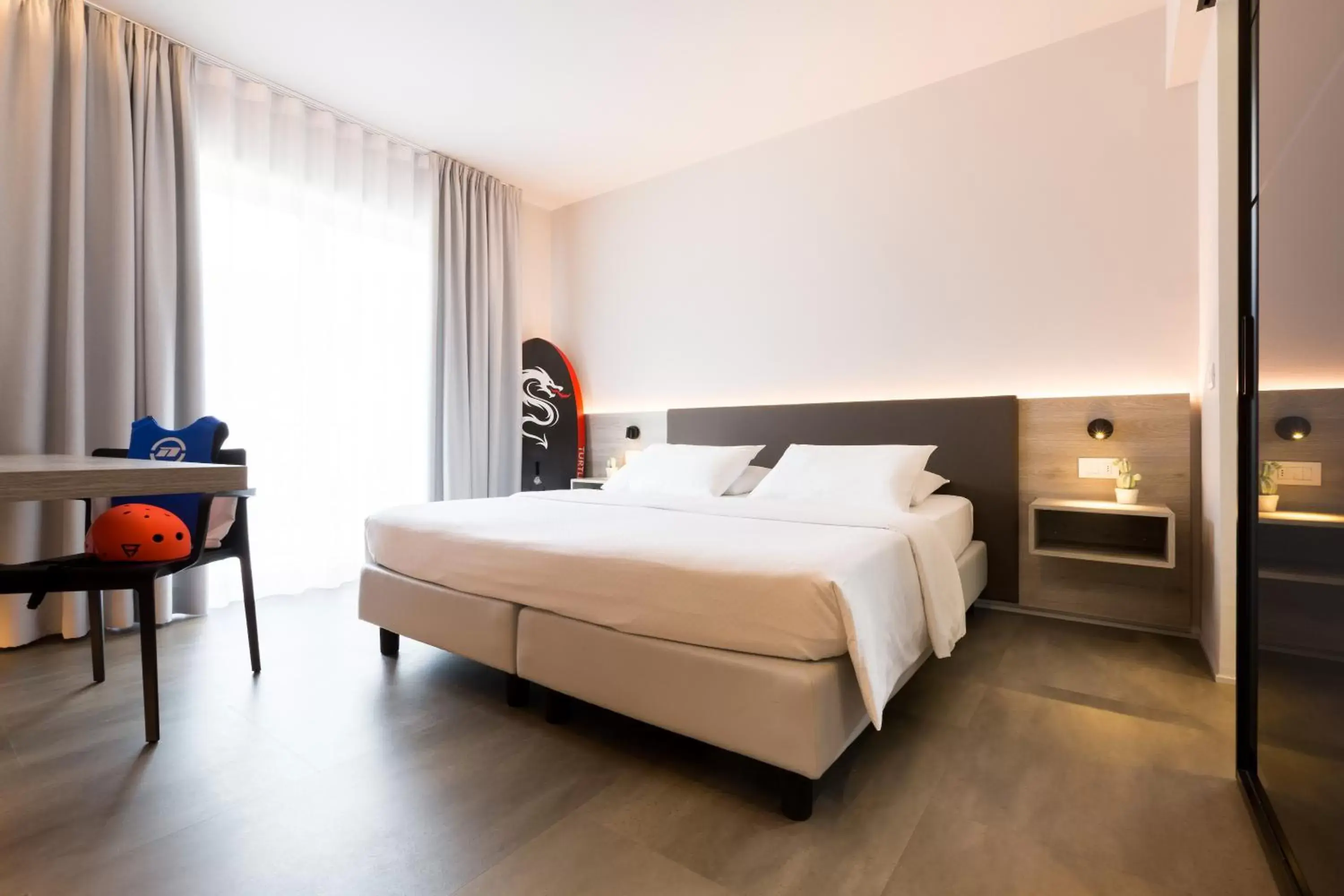 Bed in GoTì Hotel