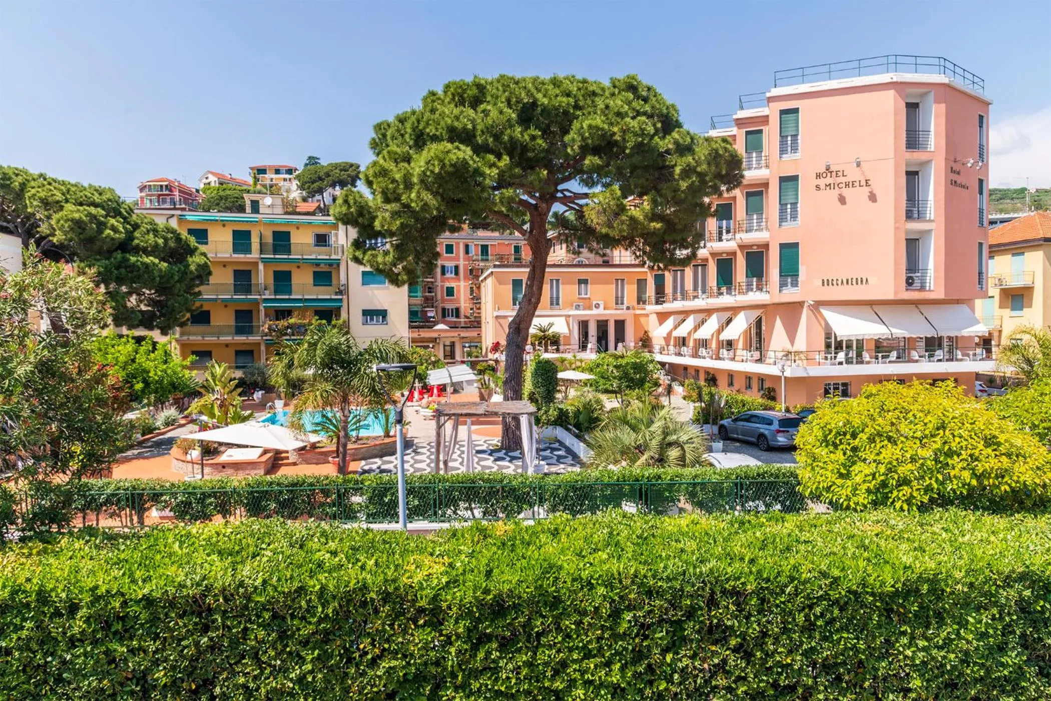 Property building in Hotel San Michele