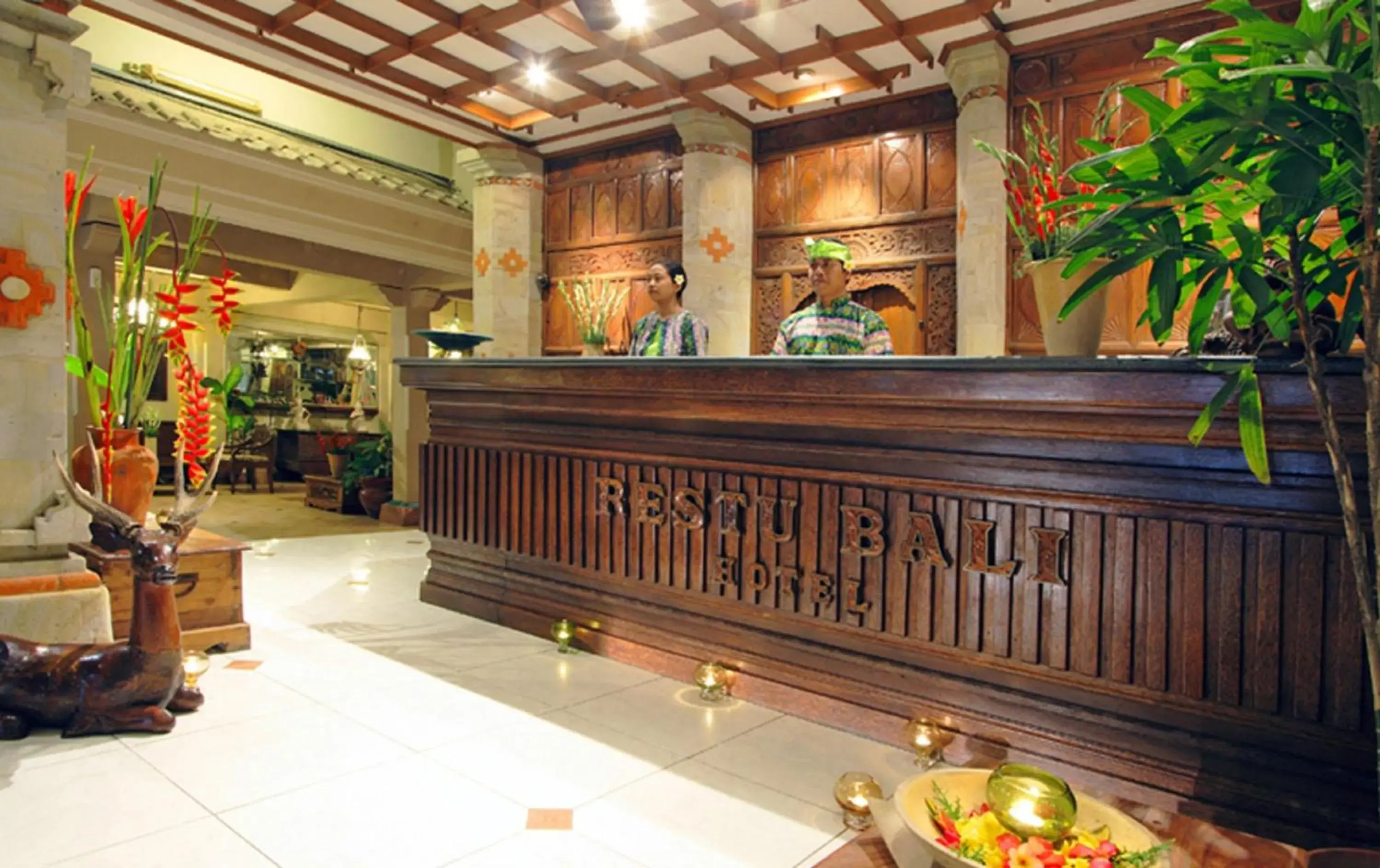 Lobby or reception, Lobby/Reception in Restu Bali Hotel