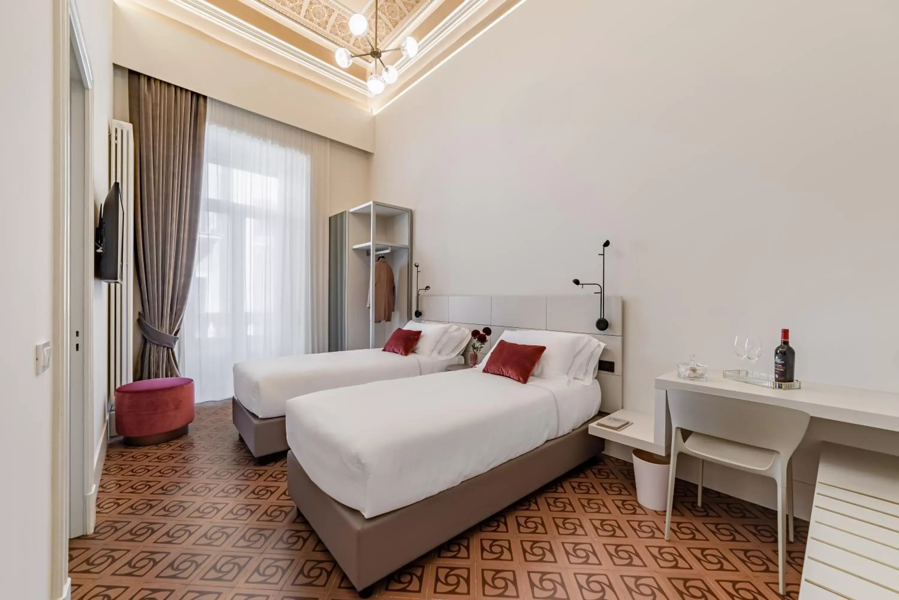 Double or Twin Room with Balcony in Ciuri di Strata Double or Twin Room with Balcony in Ciuri di Strata