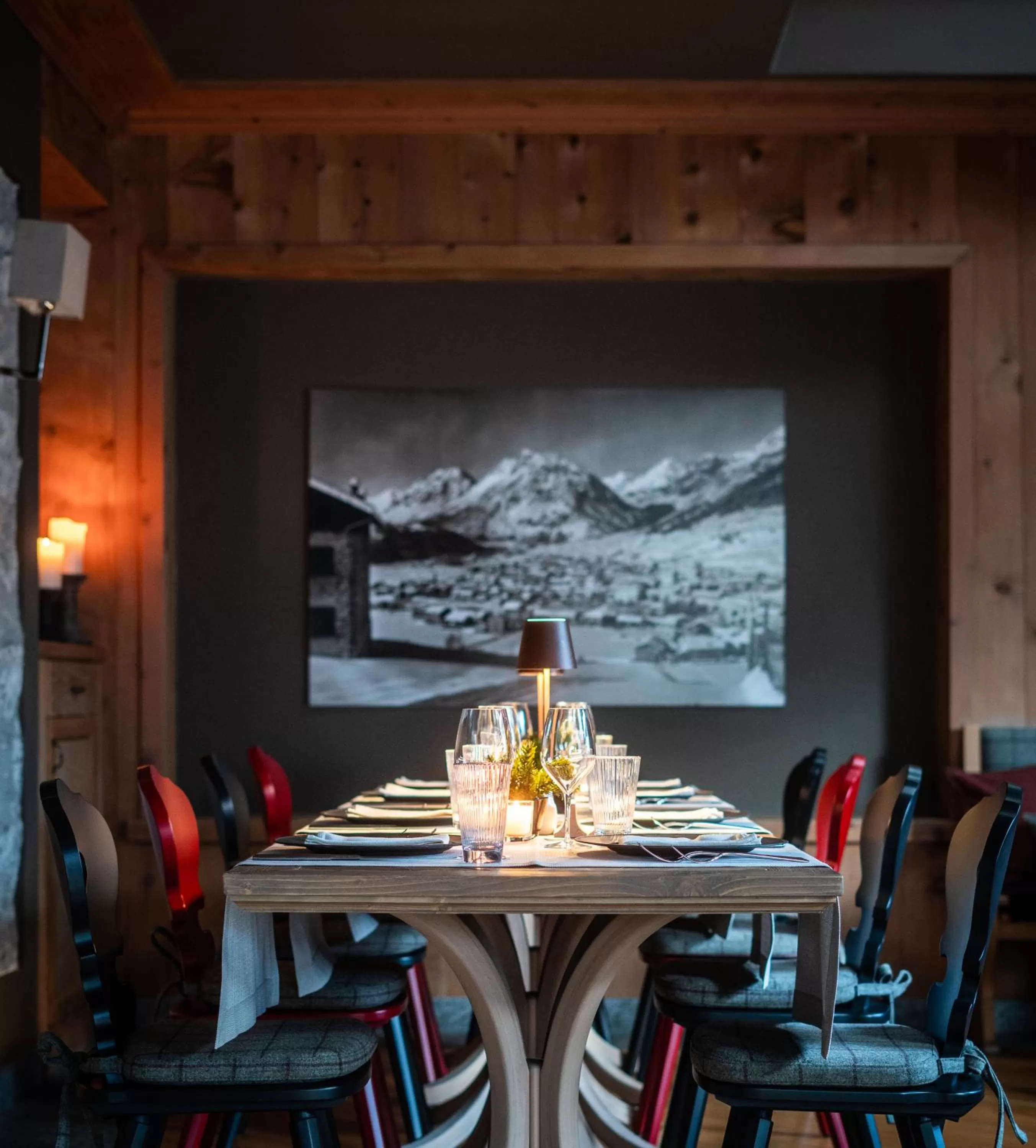 Restaurant/places to eat in La Genzianella Bormio