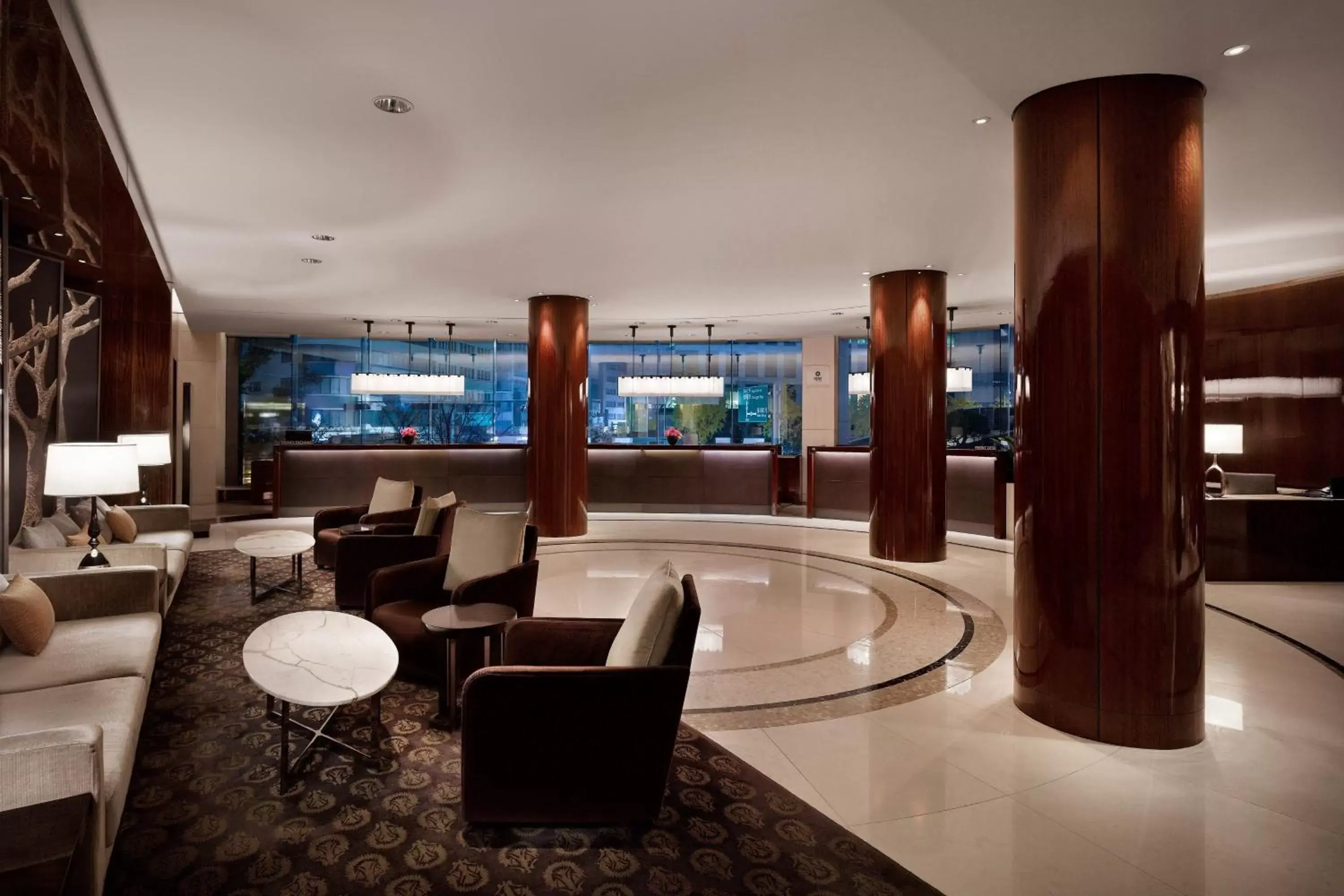 Lobby or reception in Westin Josun Seoul Hotel