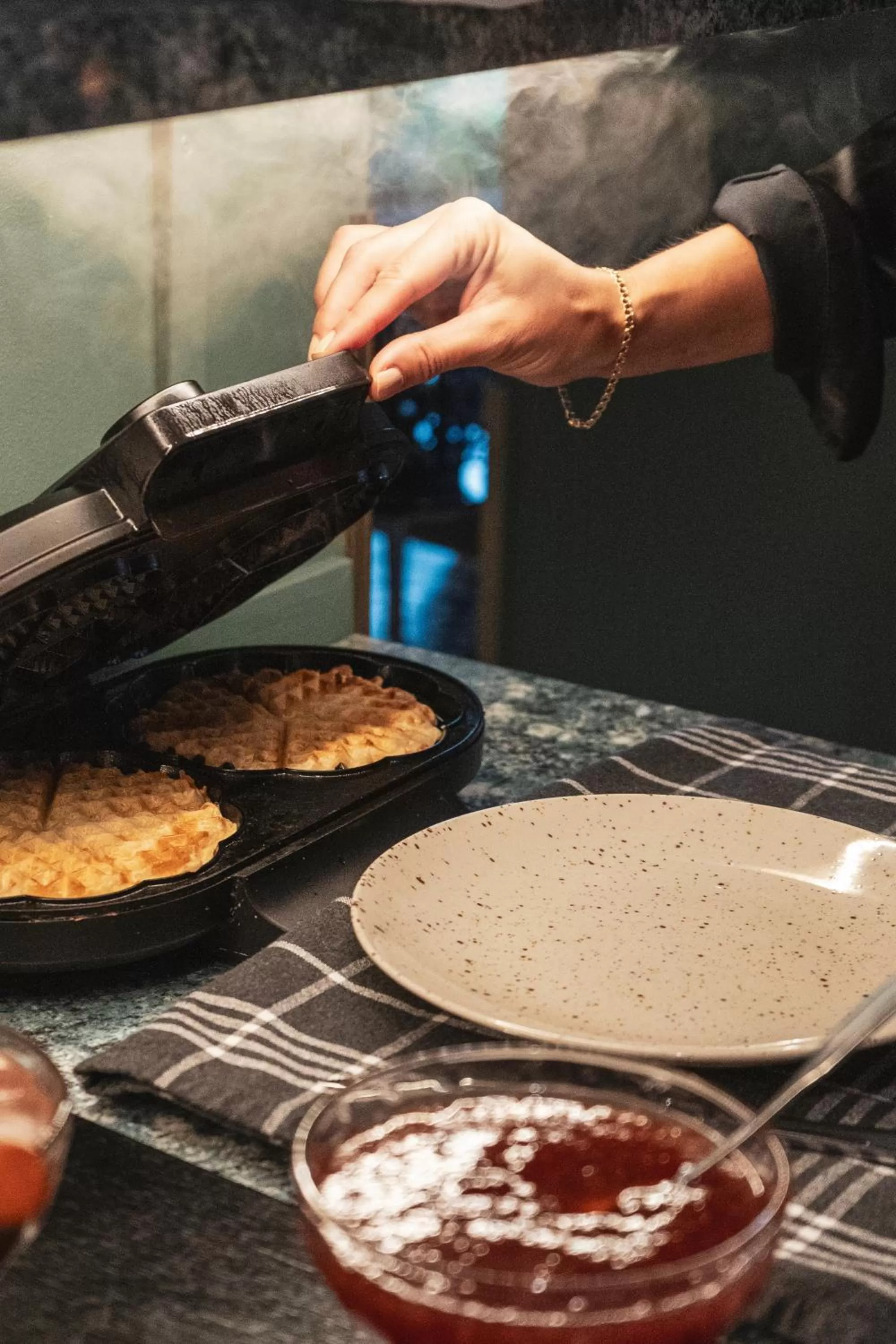 Buffet breakfast in Hotell Onyxen, boutique- & lifestyle, Adults Only