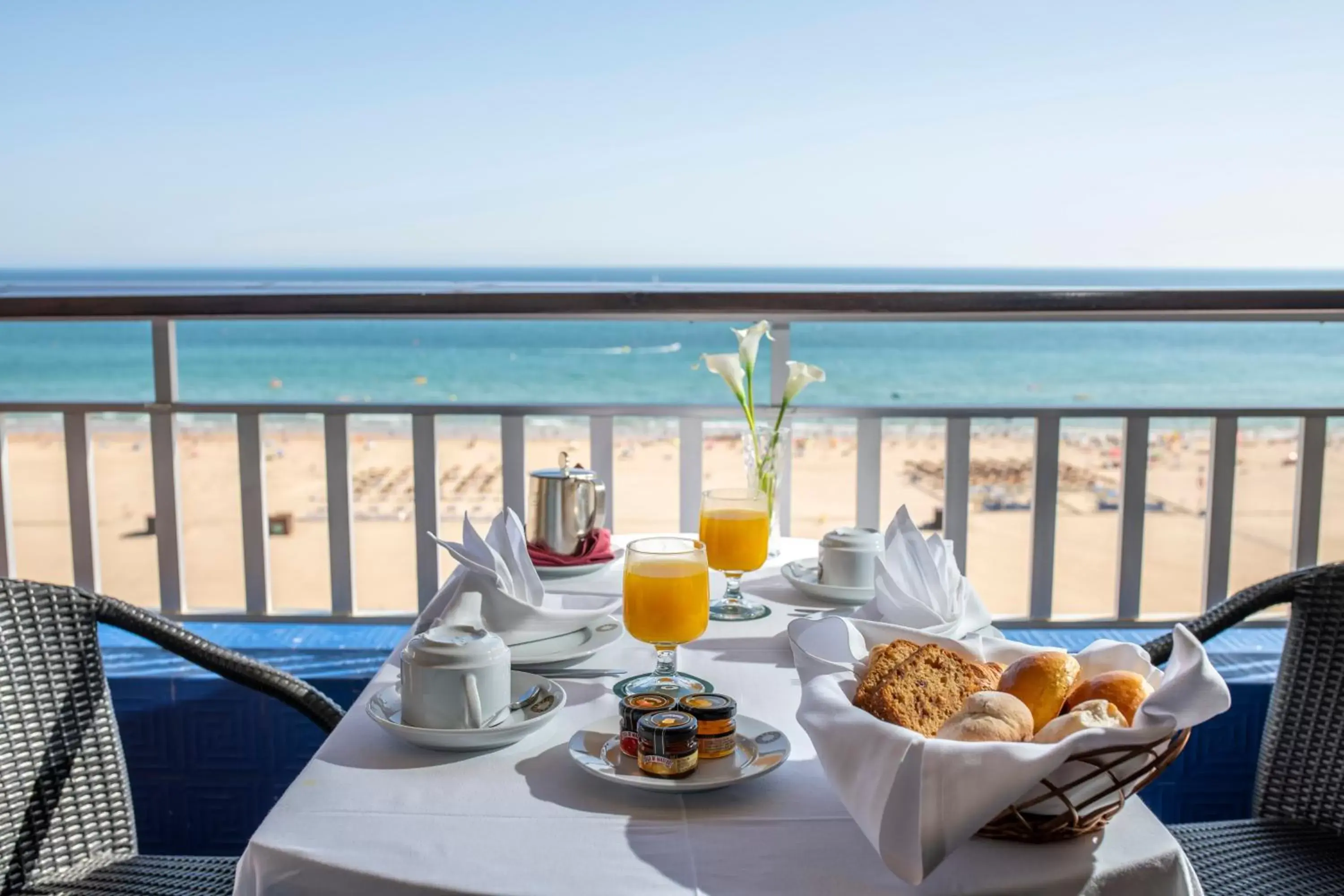 Sea view in Algarve Casino Hotel