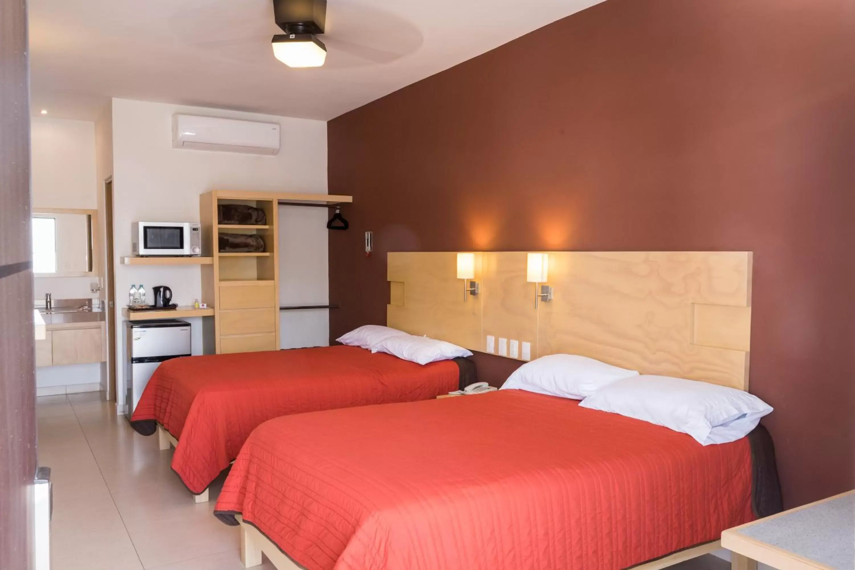 Bed in Nova Hotel