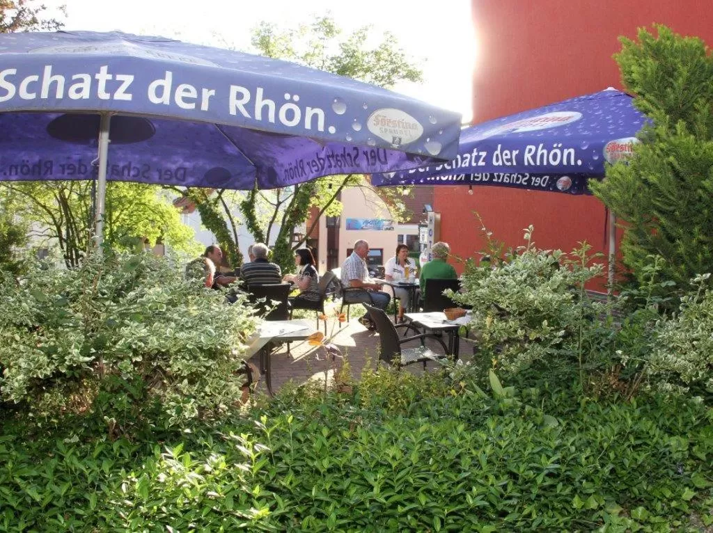 Balcony/Terrace in Frühstückshotel Landgasthof Kramer