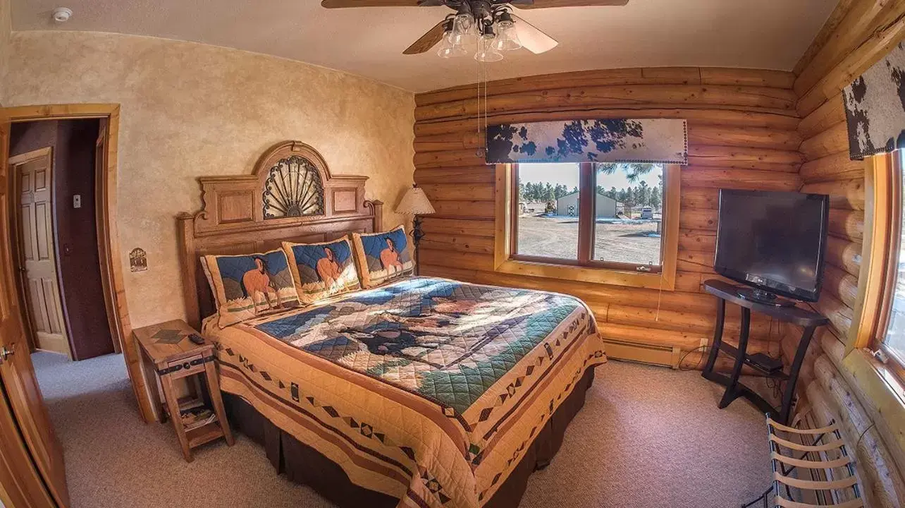 Photo of the whole room, Bed in Elktrace Bed and Breakfast