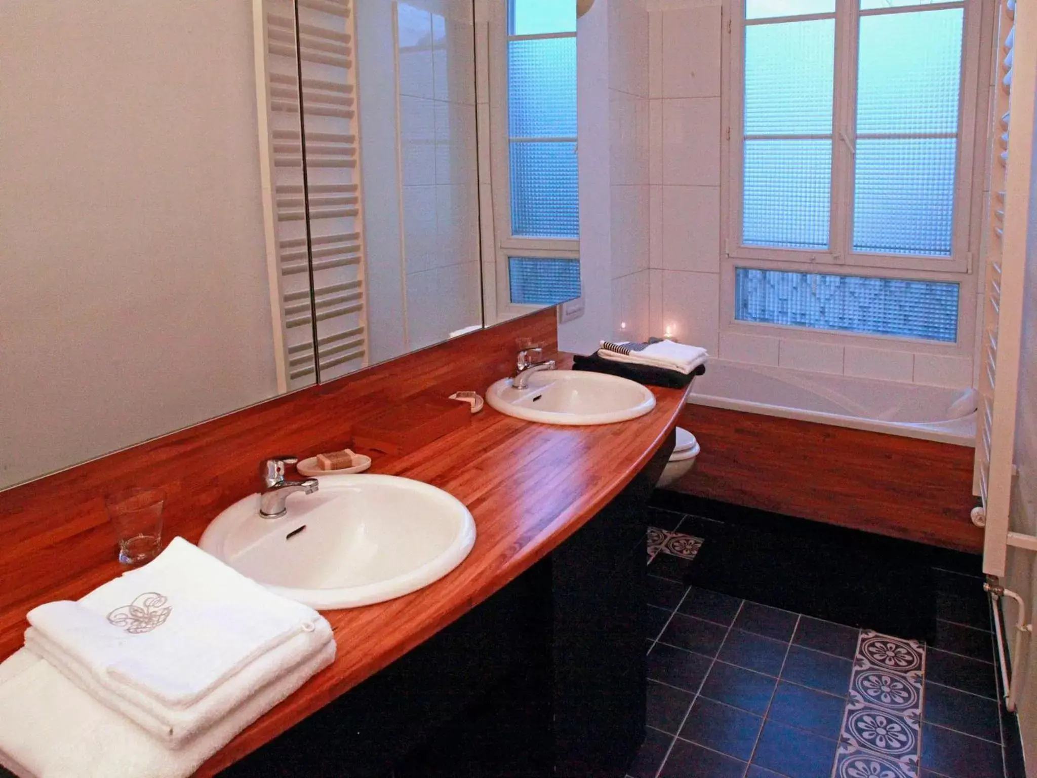 Bathroom in Les Chambres de Mathilde