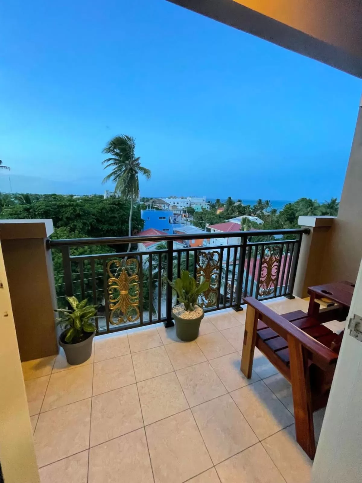 Balcony/Terrace in Coral View Hotel & Resort