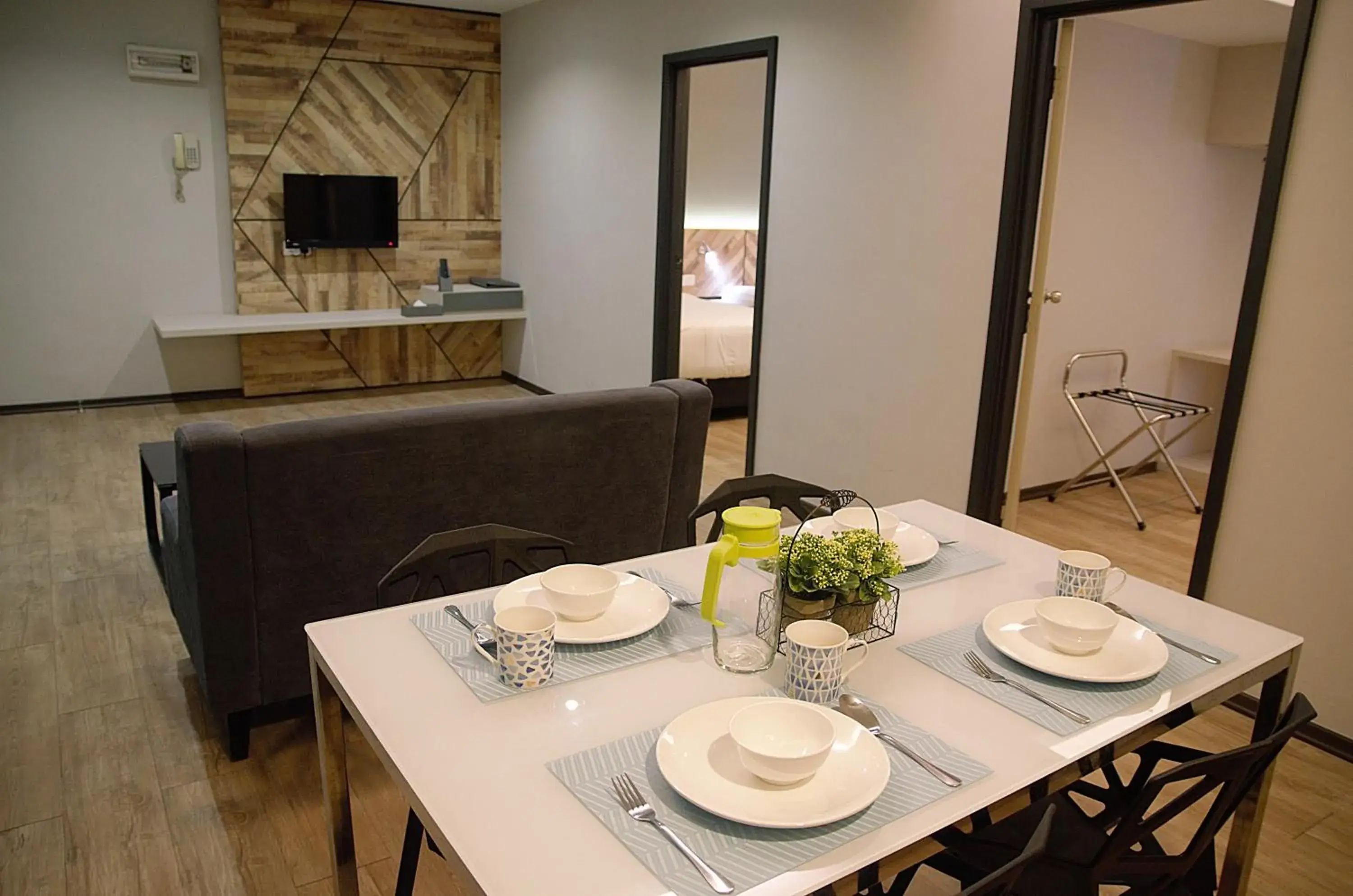 Dining Area in G5 HOTEL AND SERVICED APARTMENT