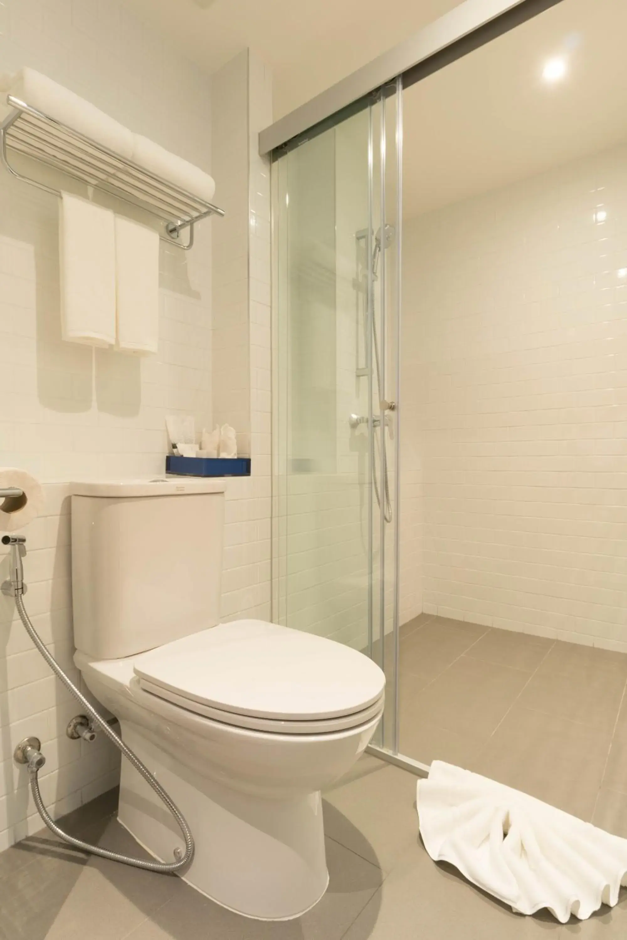 Toilet, Bathroom in Klub Hotel - Sha Plus Certified