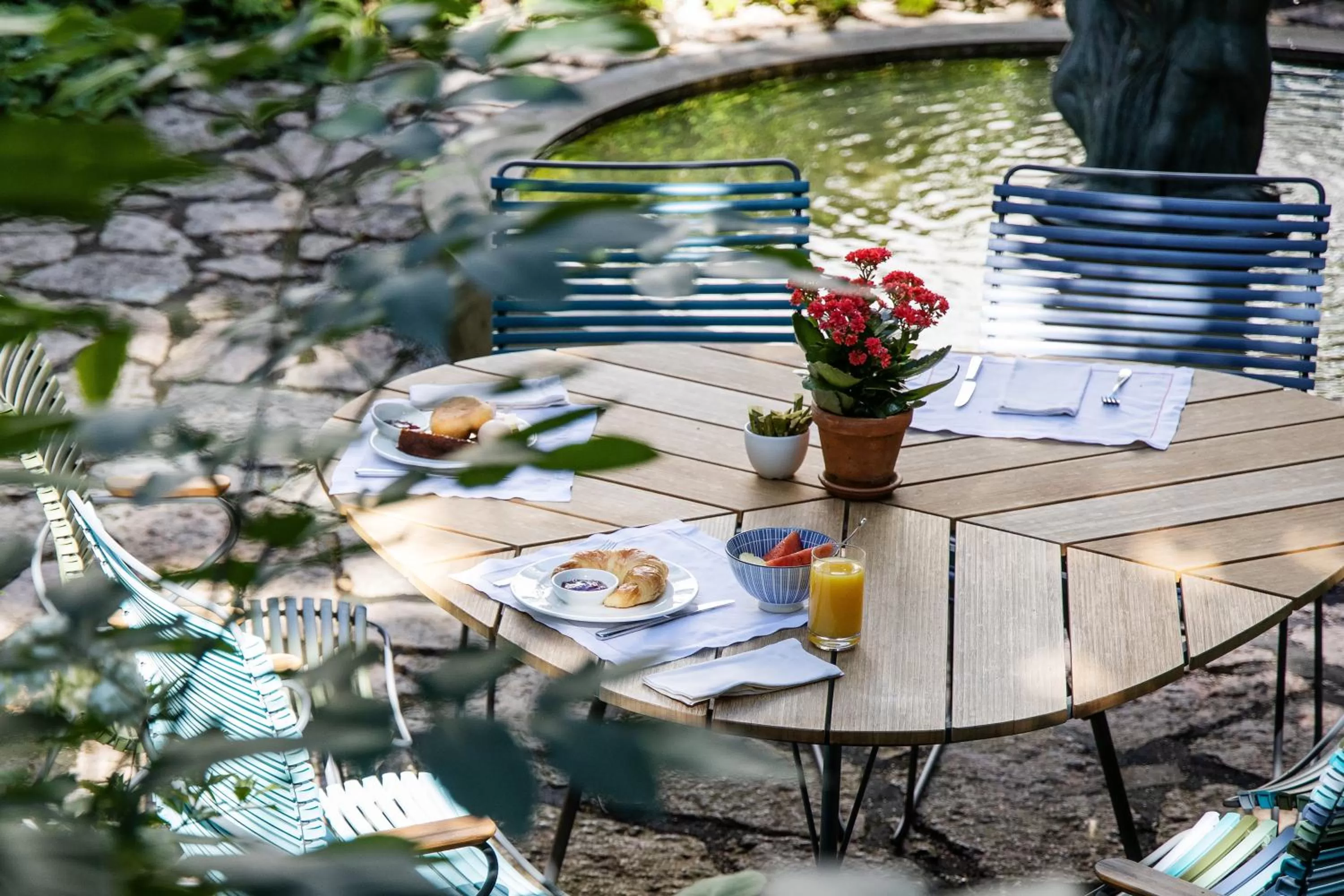 Garden in Boutique & Design Hotel AUERSPERG