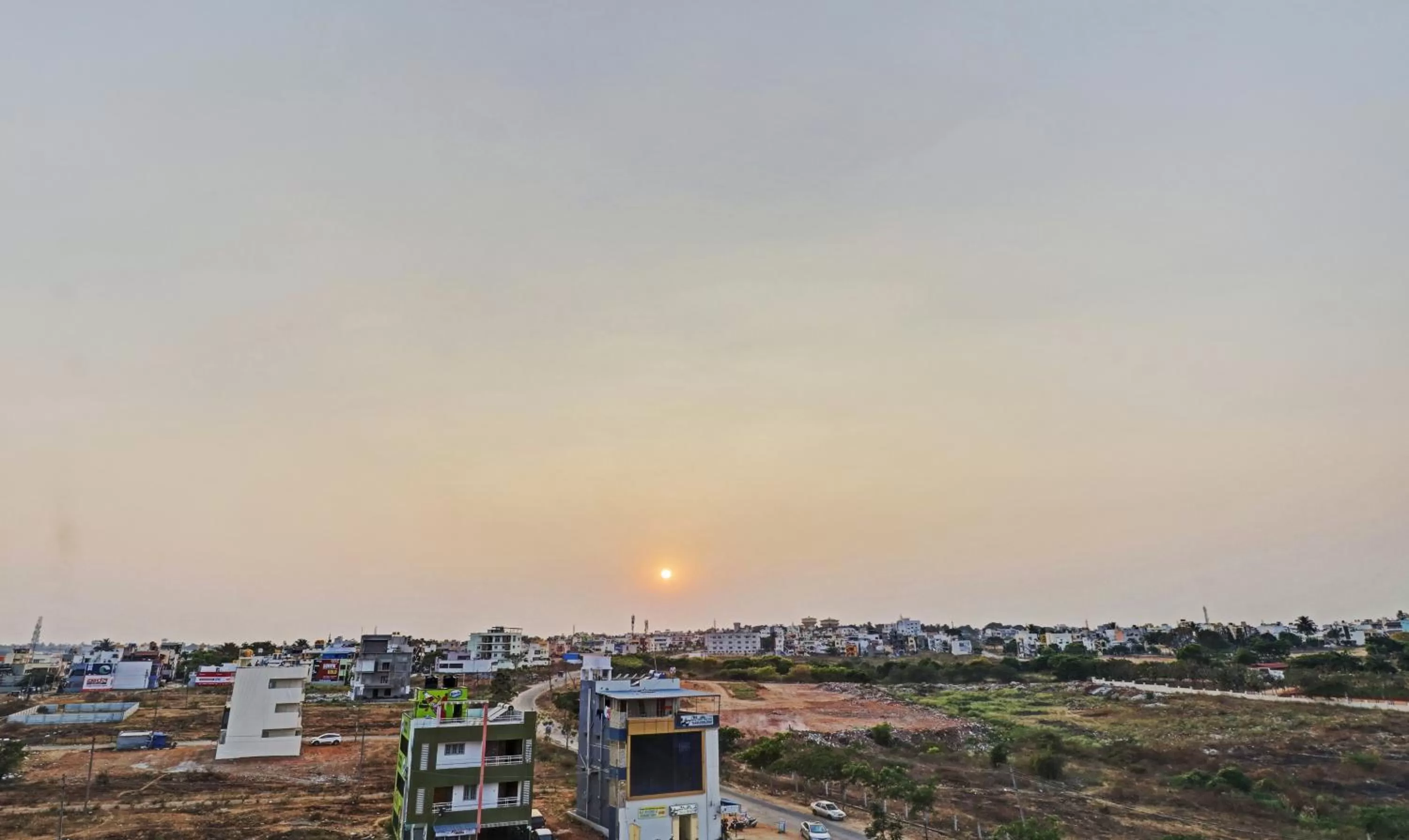 City view in Treebo RJ Residency