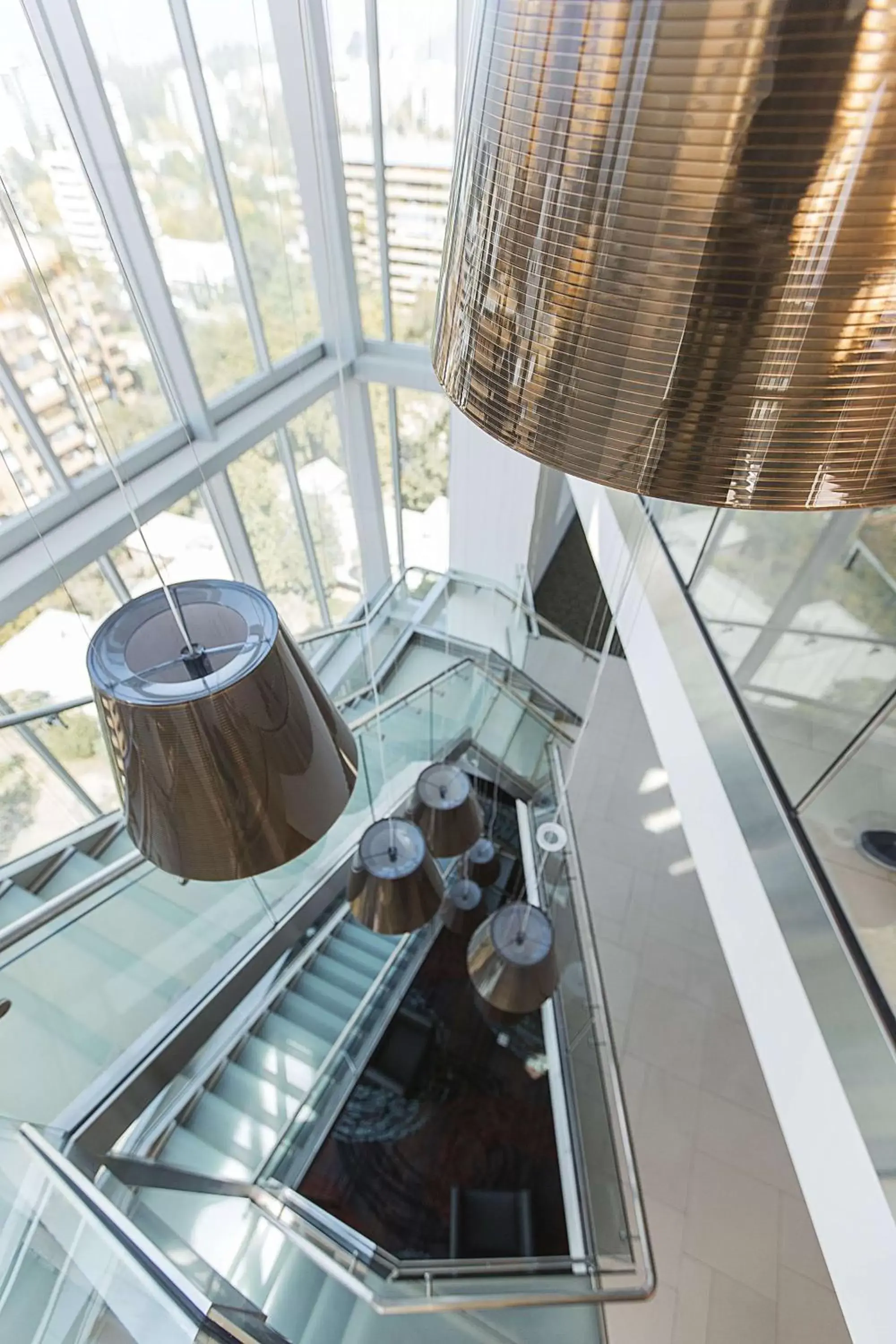 Lobby or reception in Hyatt Place Santiago/Vitacura