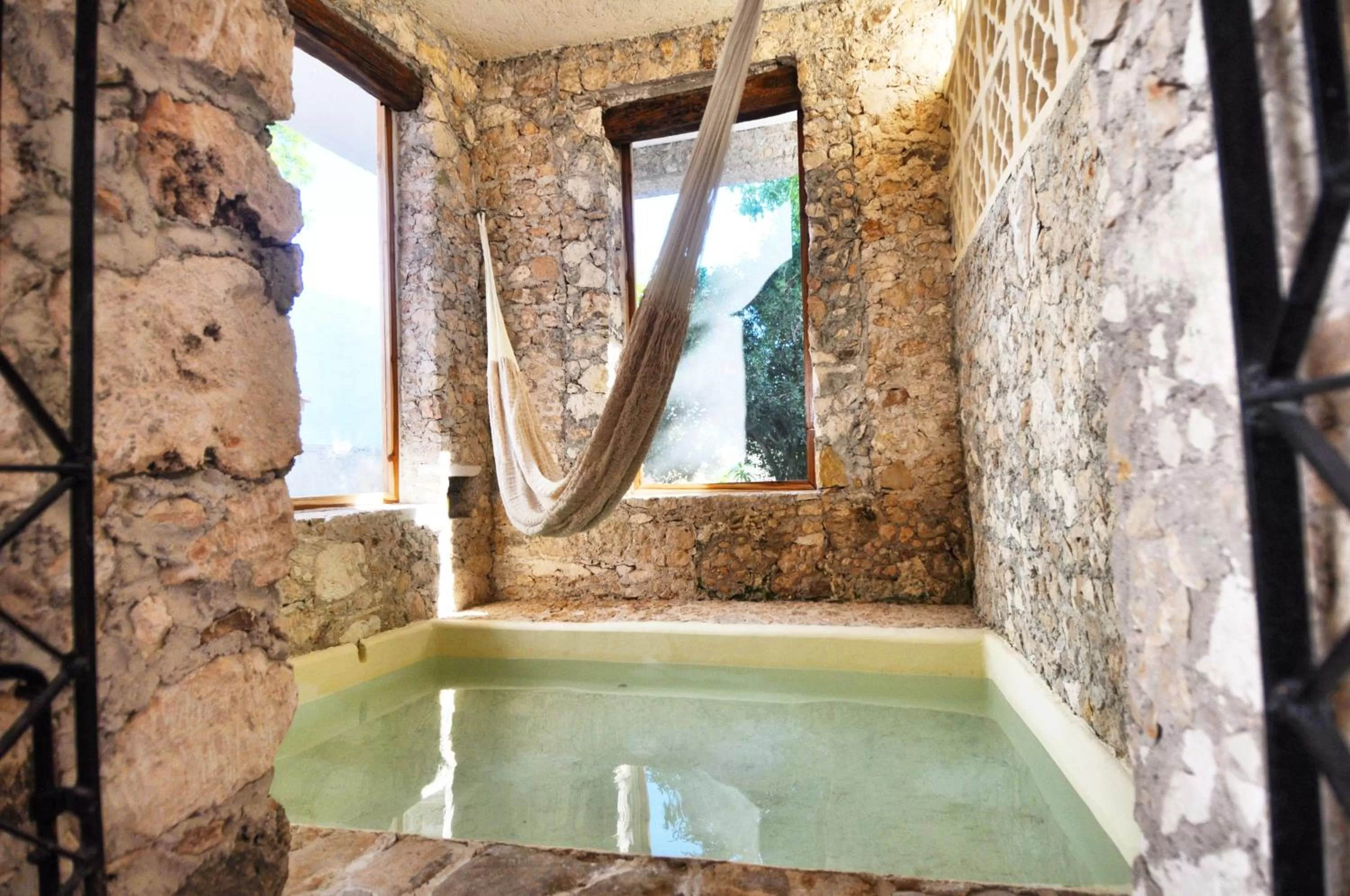 Swimming pool in Casa de Zari