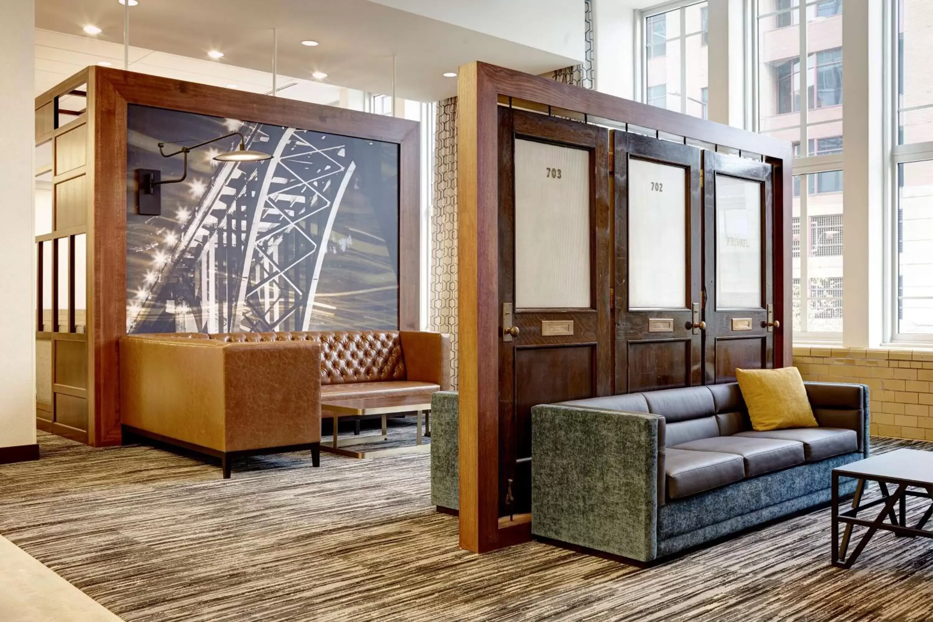 Lobby or reception, Seating Area in Hyatt Place St. Paul