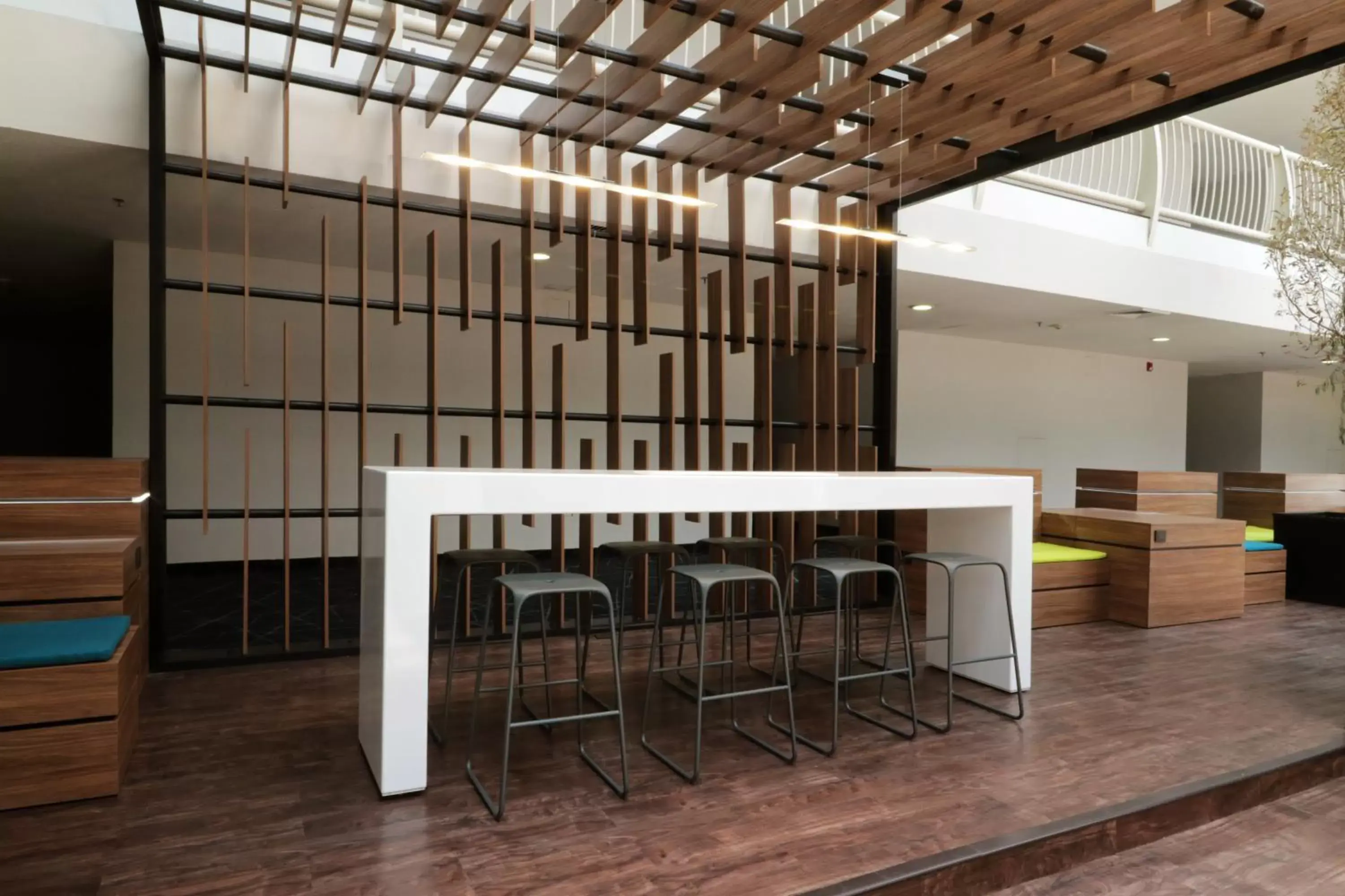 Lobby or reception in Holiday Inn Express San Luis Potosí by IHG Lobby or reception in Holiday Inn Express San Luis Potosí by IHG