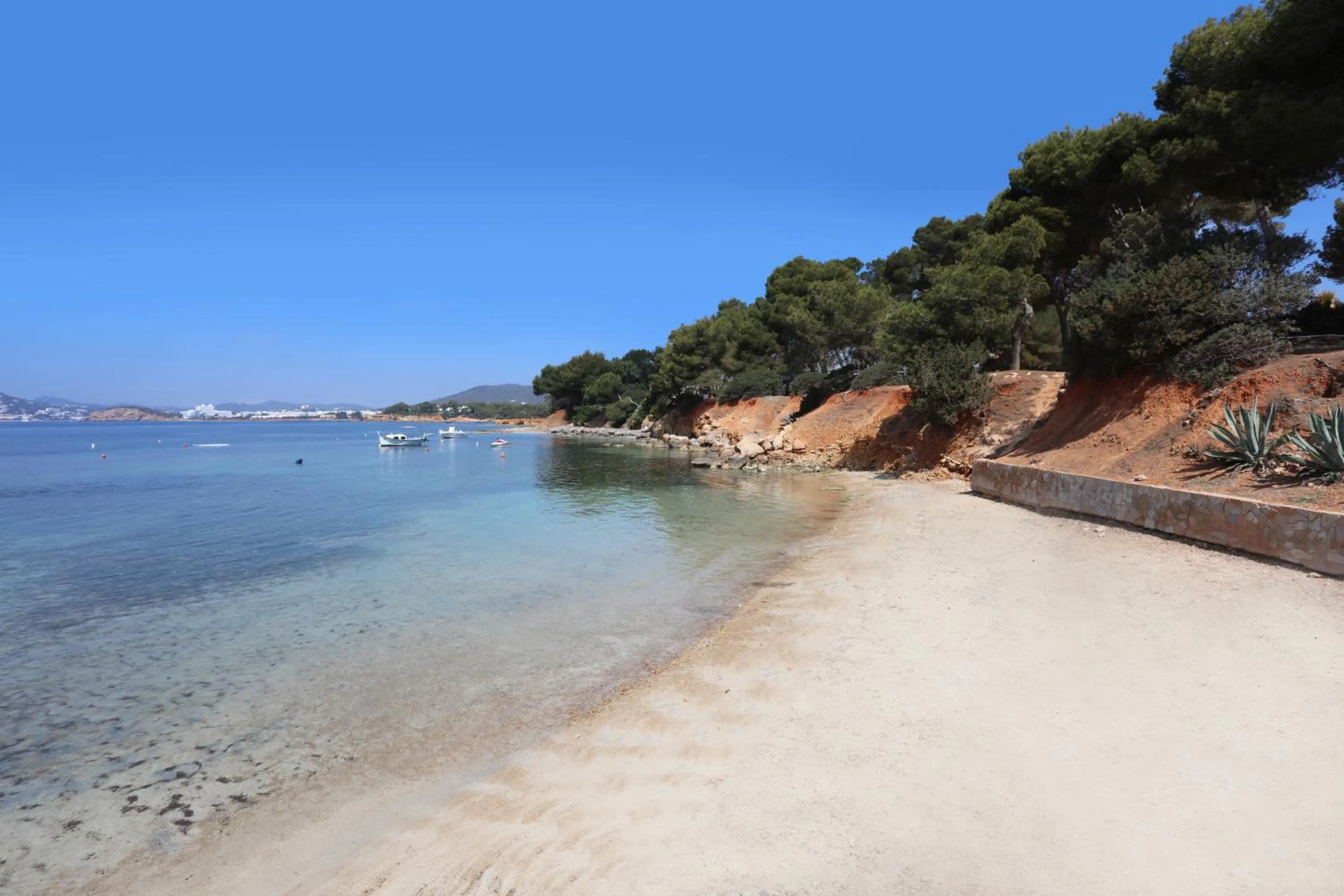 Beach in Iberostar Selection Santa Eulalia Ibiza