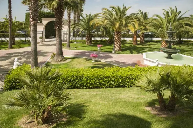 Garden in La Corte di Opaka