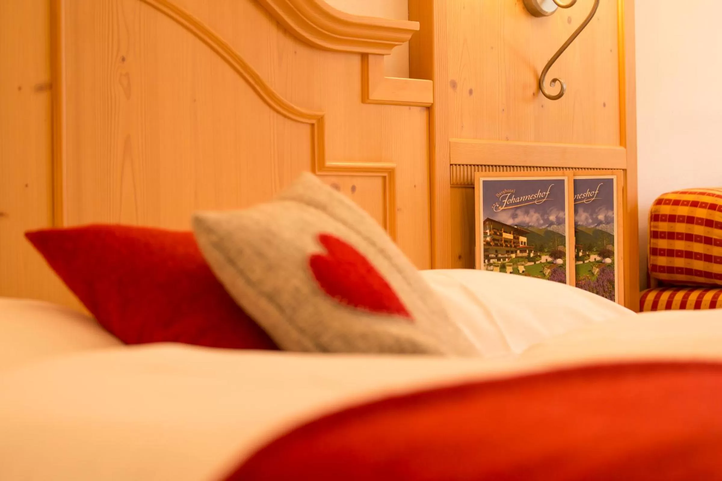 Bed in Berghotel Johanneshof