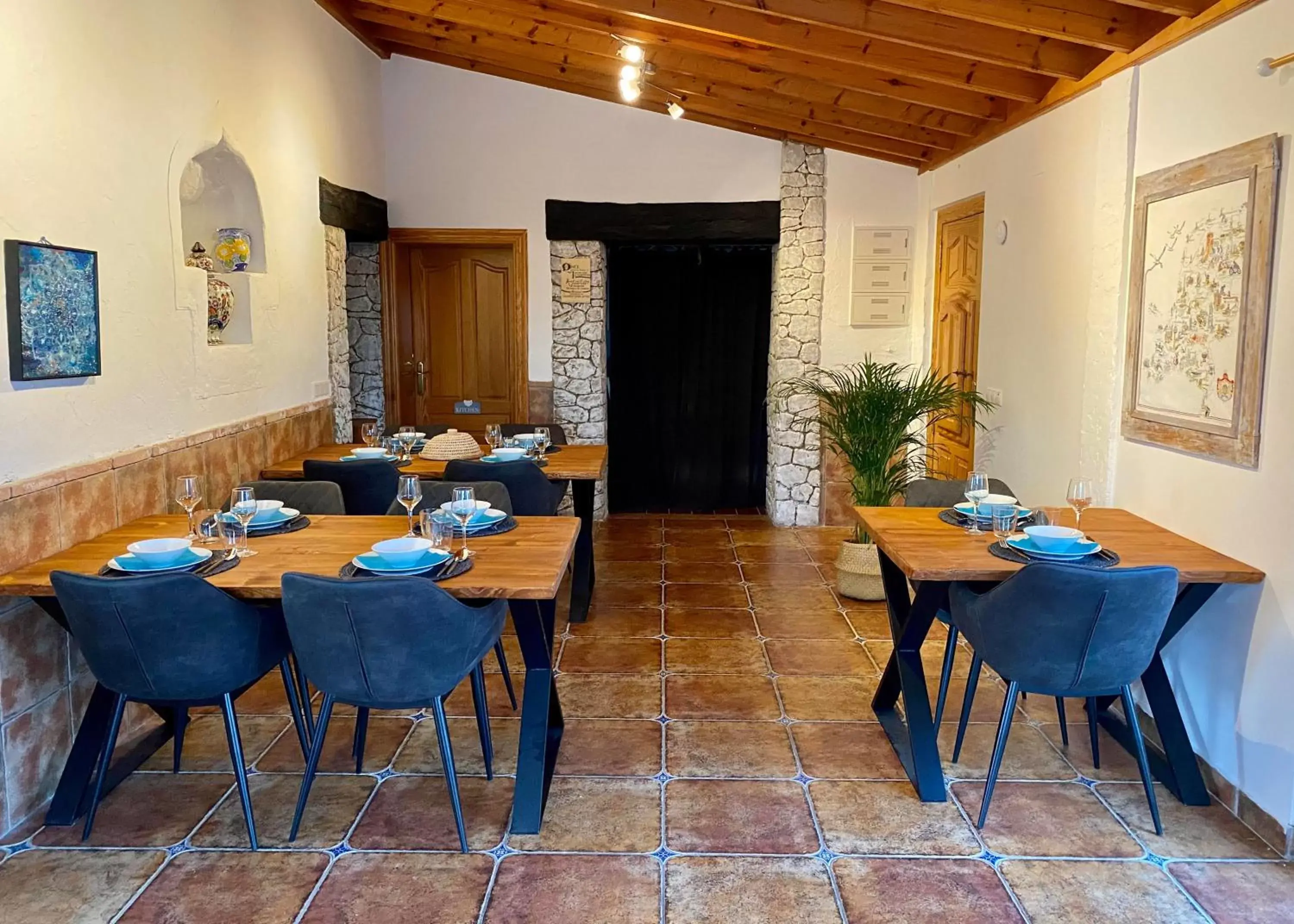 Restaurant/Places to Eat in B&B Casa Azul