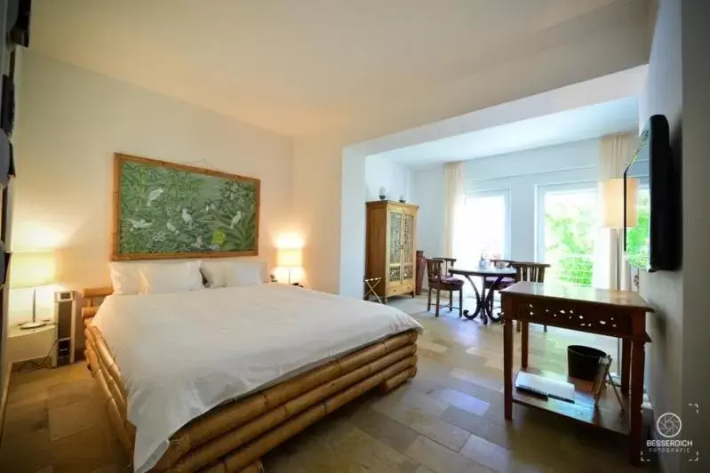 Double Room in Hotel Leidinger - ehemalige Domicil und Domaine Leidinger Double Room in Hotel Leidinger - ehemalige Domicil und Domaine Leidinger