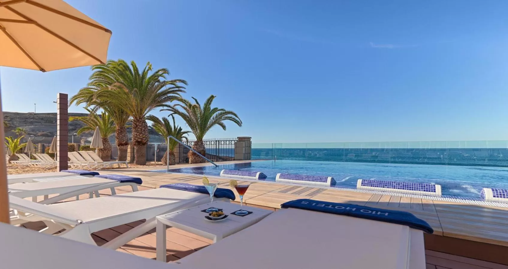 Sea view in H10 Costa Adeje Palace